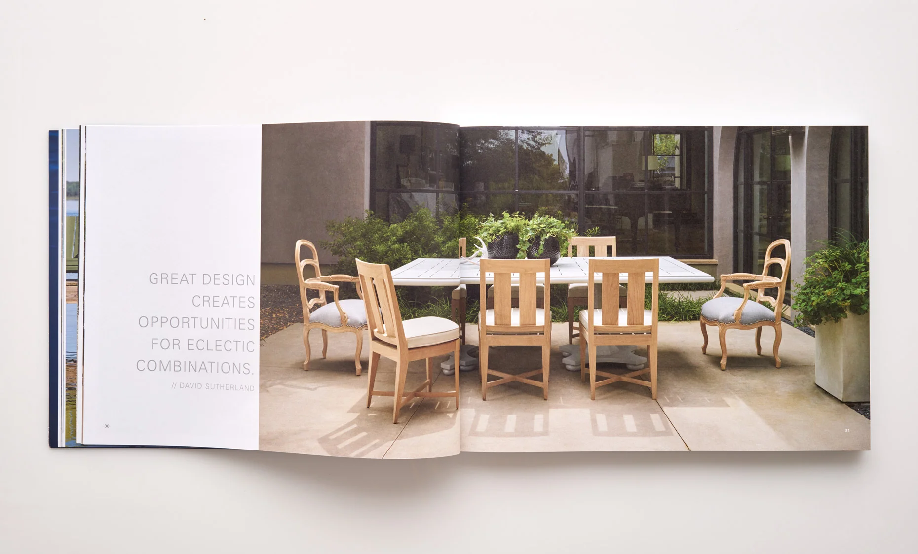 Stephen Karlisch Sutherland Furniture Versailles Dining