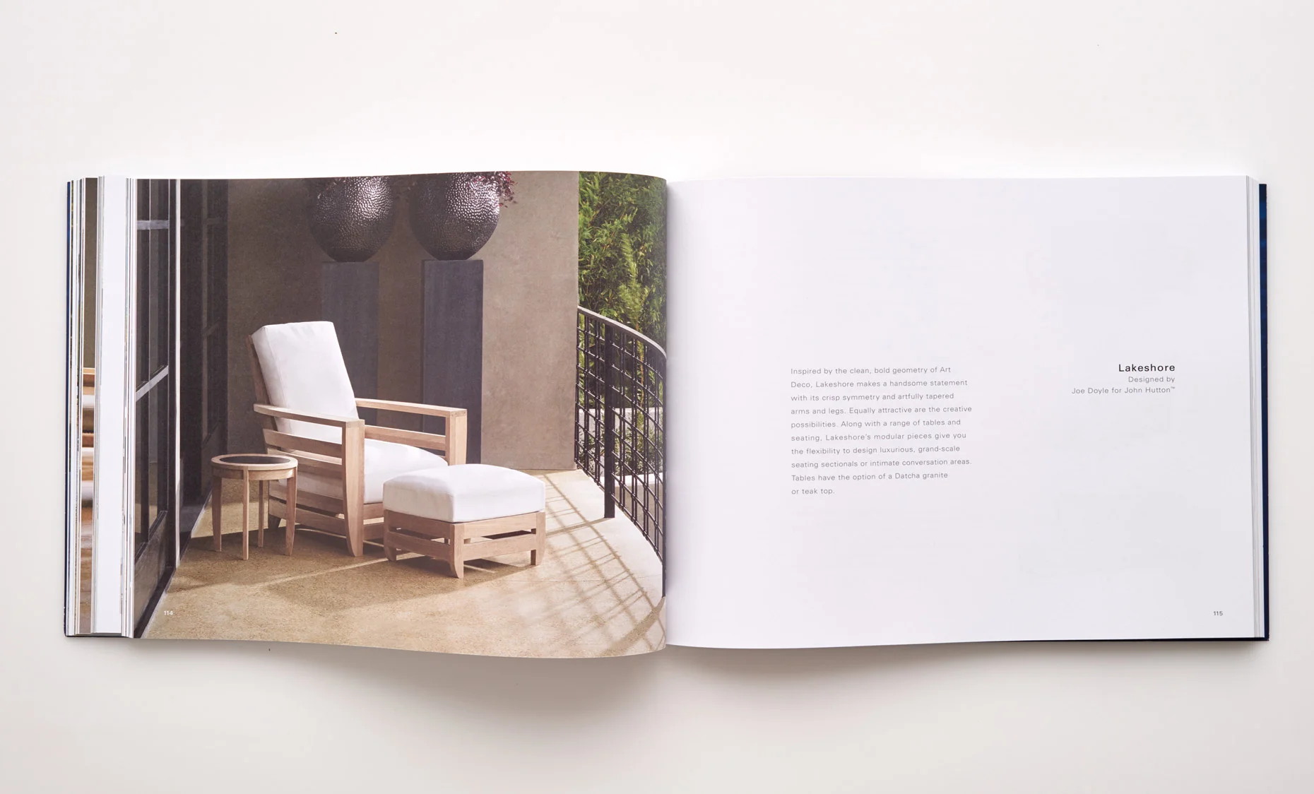 Stephen Karlisch Sutherland Furniture Lakeshore Lounge