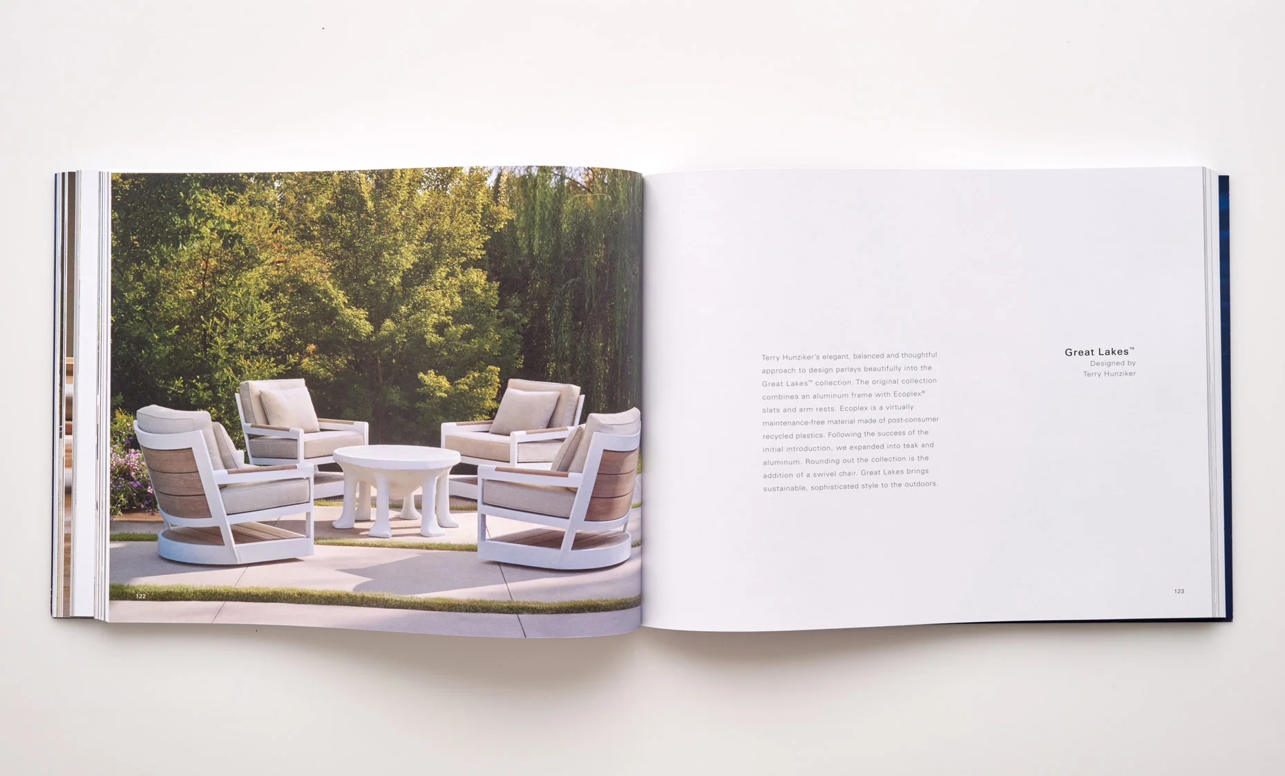 Stephen Karlisch Sutherland Furniture Great Lakes Collection