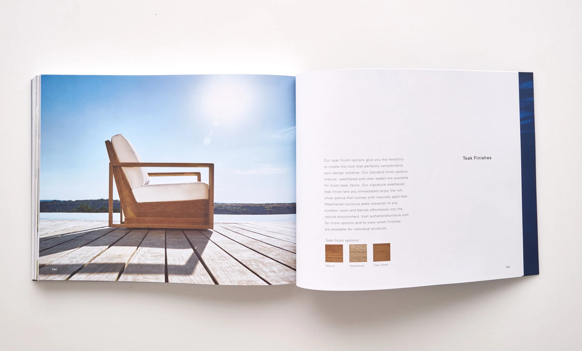Stephen Karlisch Sutherland Furniture Teak Finishes