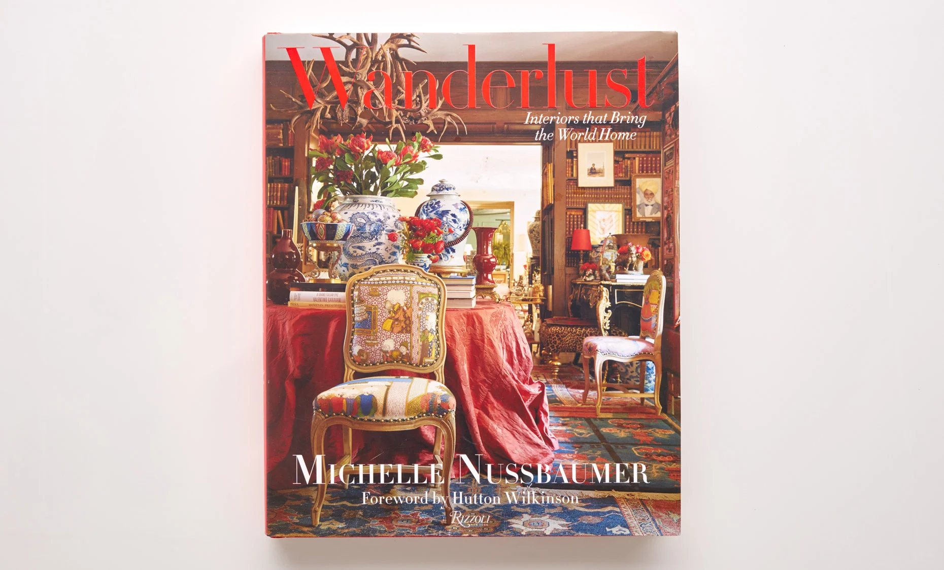 Stephen Karlisch Wanderlust Book Cover