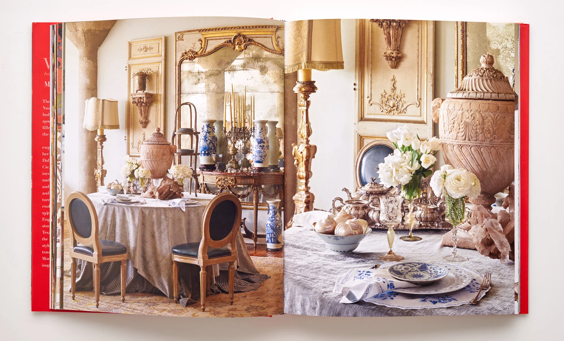 Stephen Karlisch Wanderlust Dining Table Detail