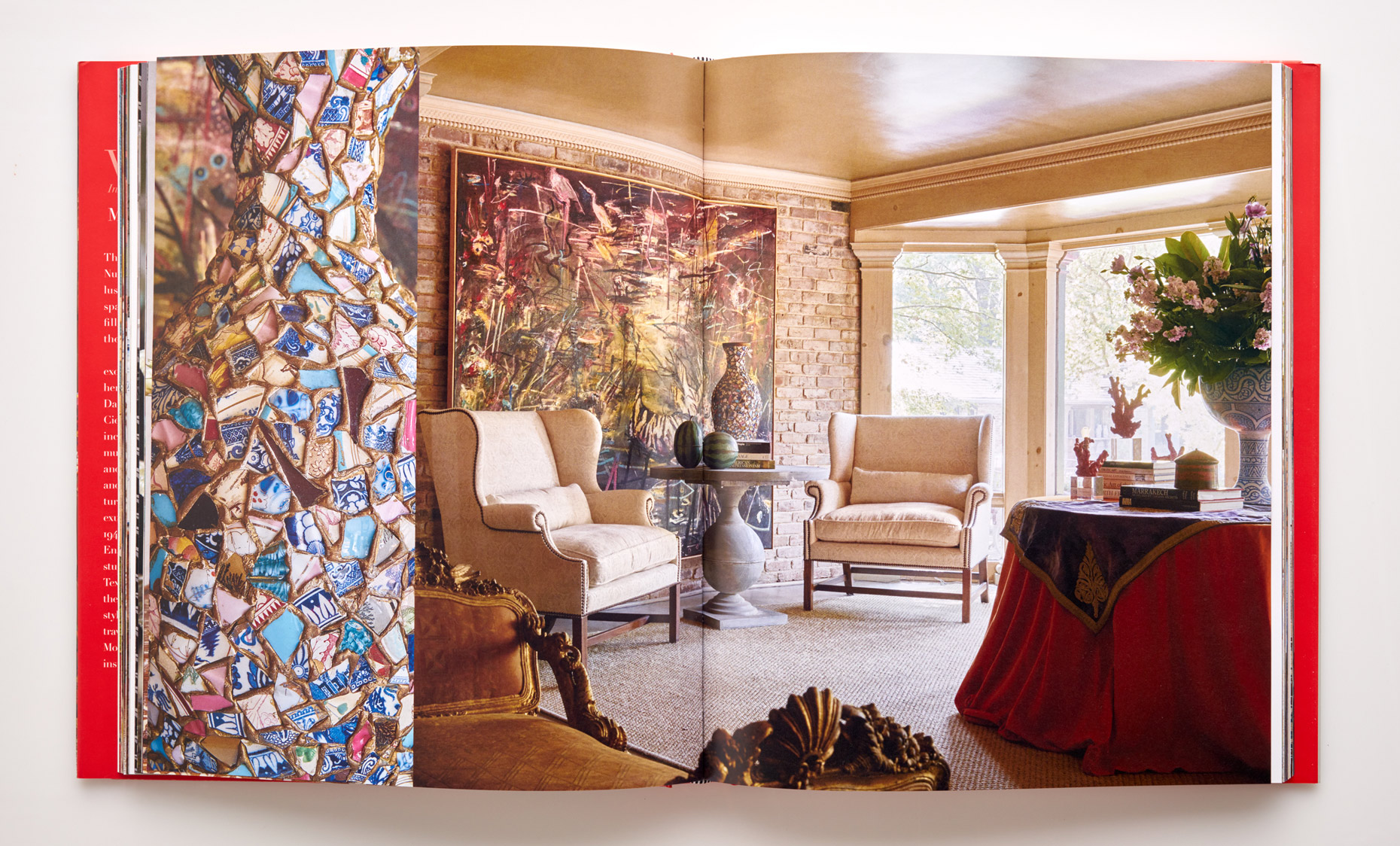 Stephen Karlisch Wanderlust Sitting Room Mosaic