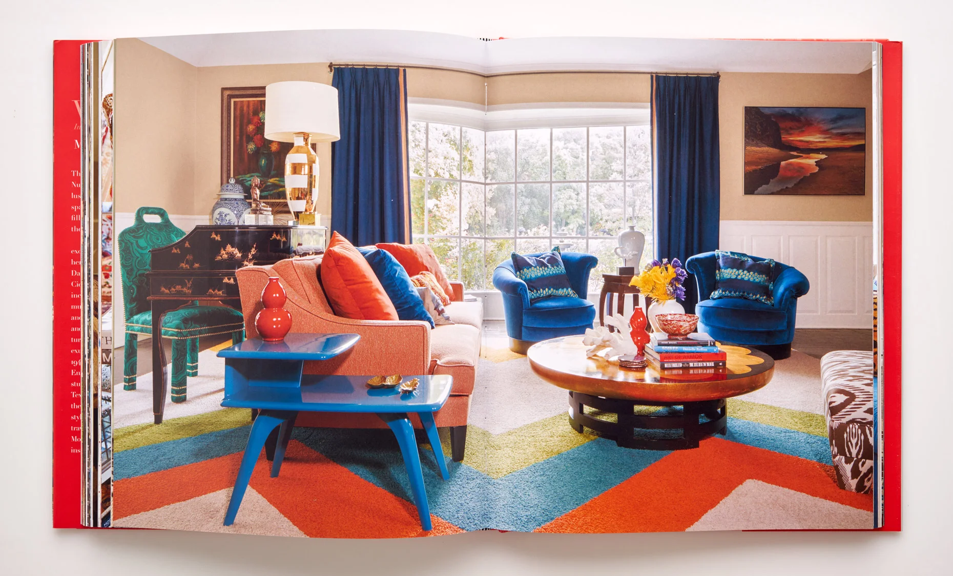 Stephen Karlisch Wanderlust Chevron Area Rug
