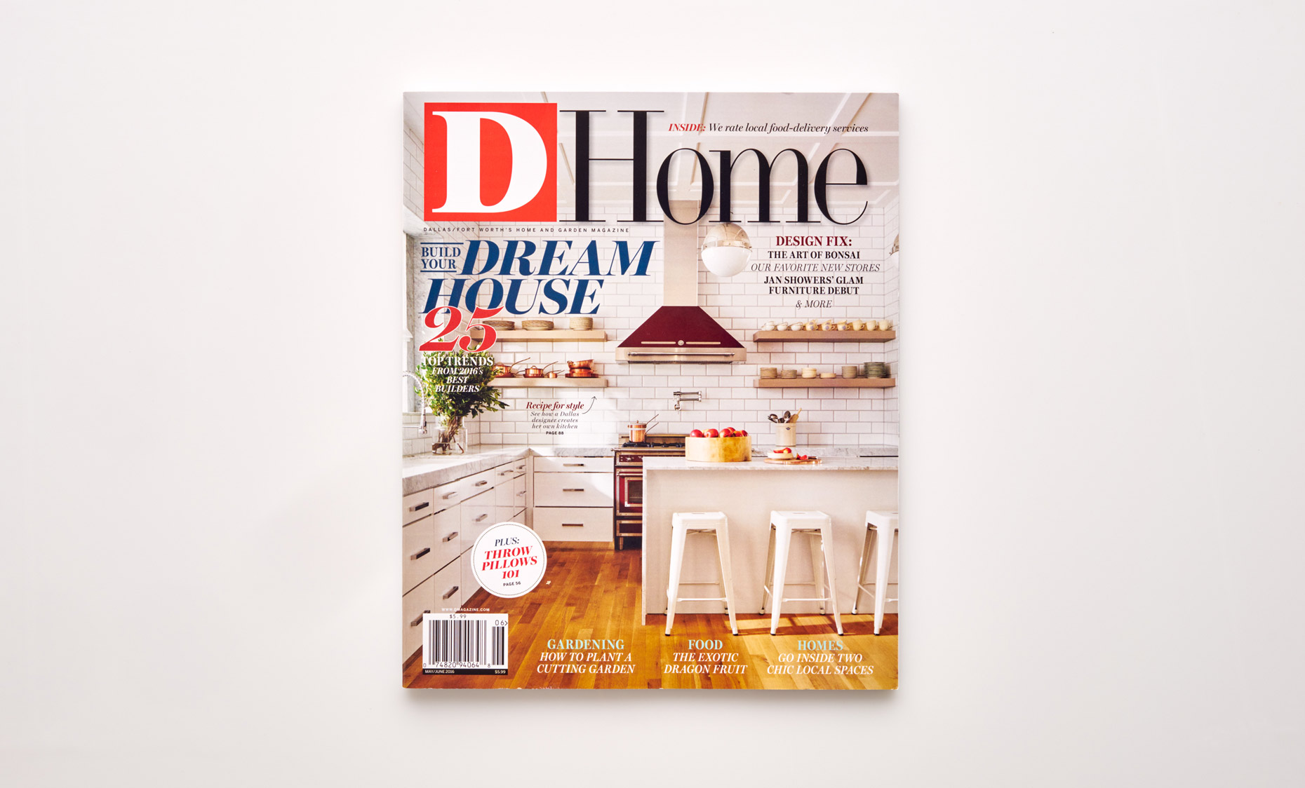 Stephen Karlisch D Home Dream House Magazine Cover