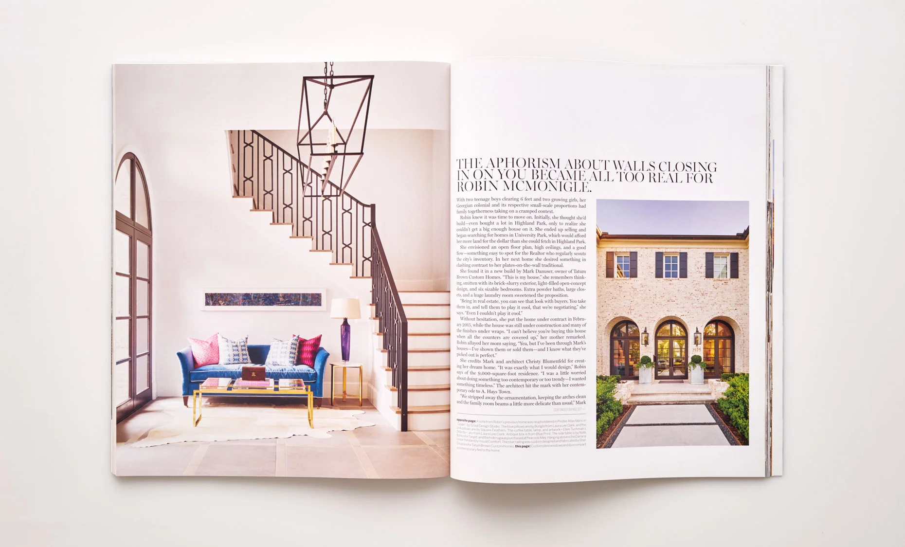 Stephen Karlisch D Home California Dreamy Vestibule