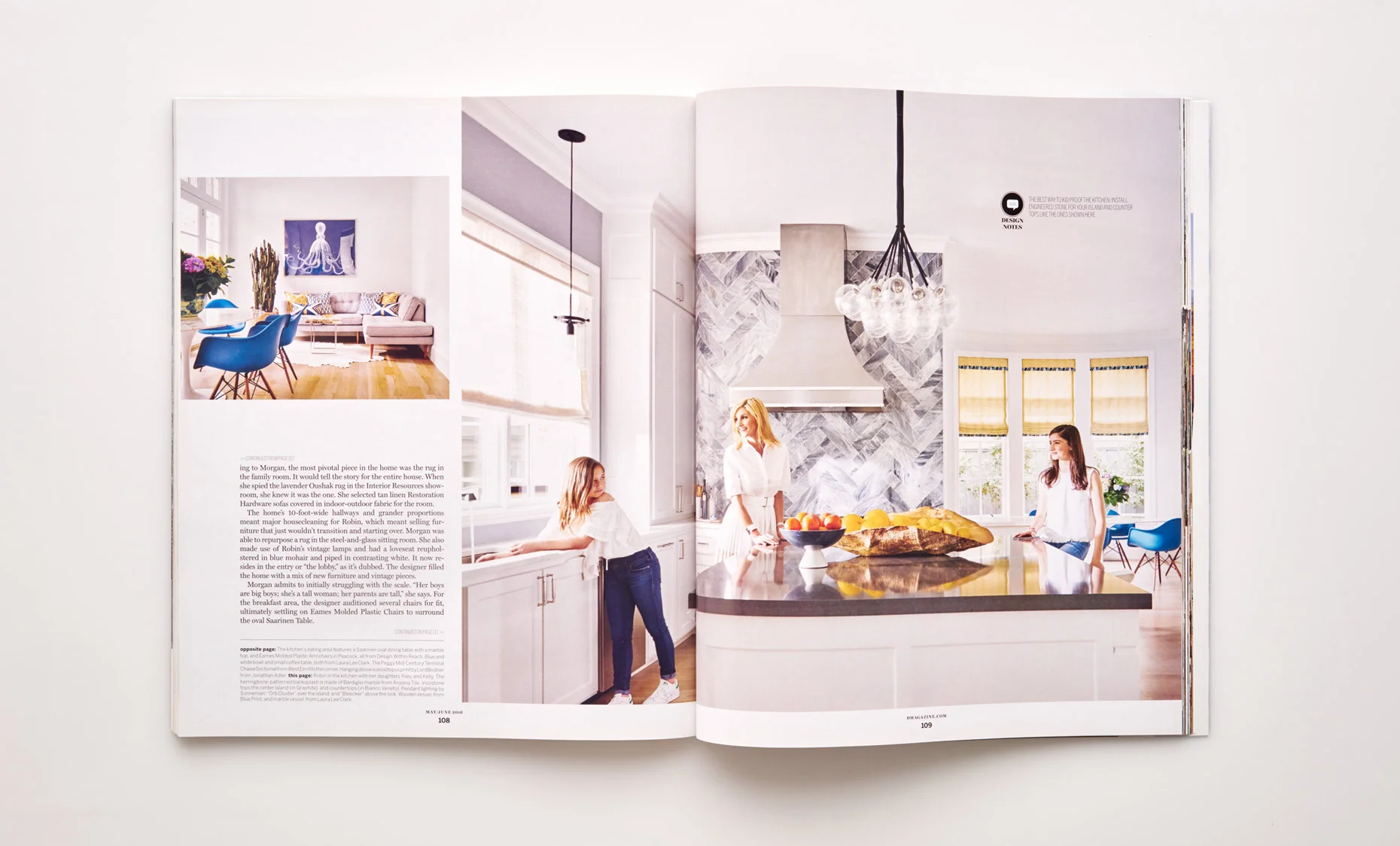 Stephen Karlisch D Home California Dreamy Kitchen
