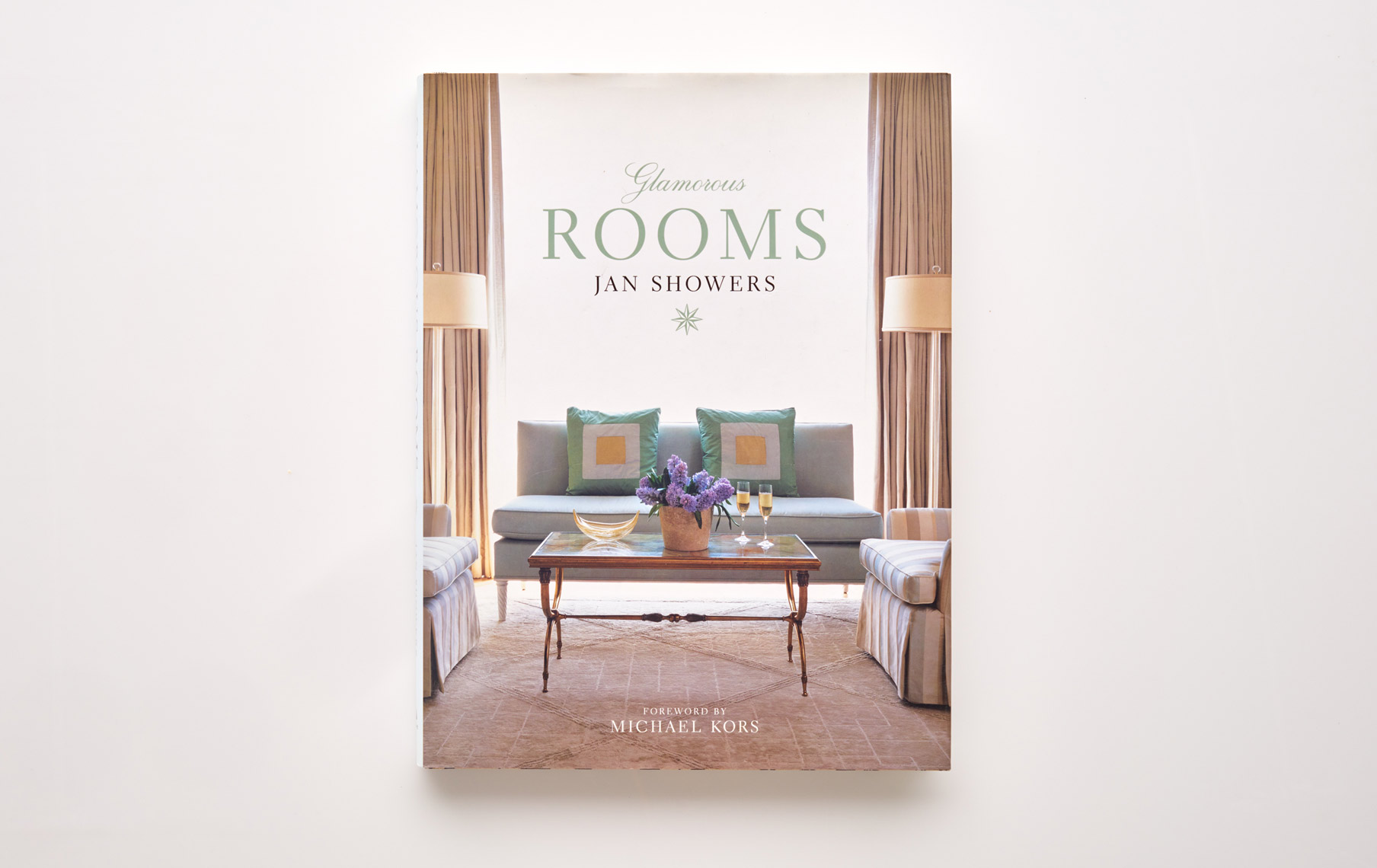 Stephen Karlisch Jan Showers Glamorous Rooms Book Cover