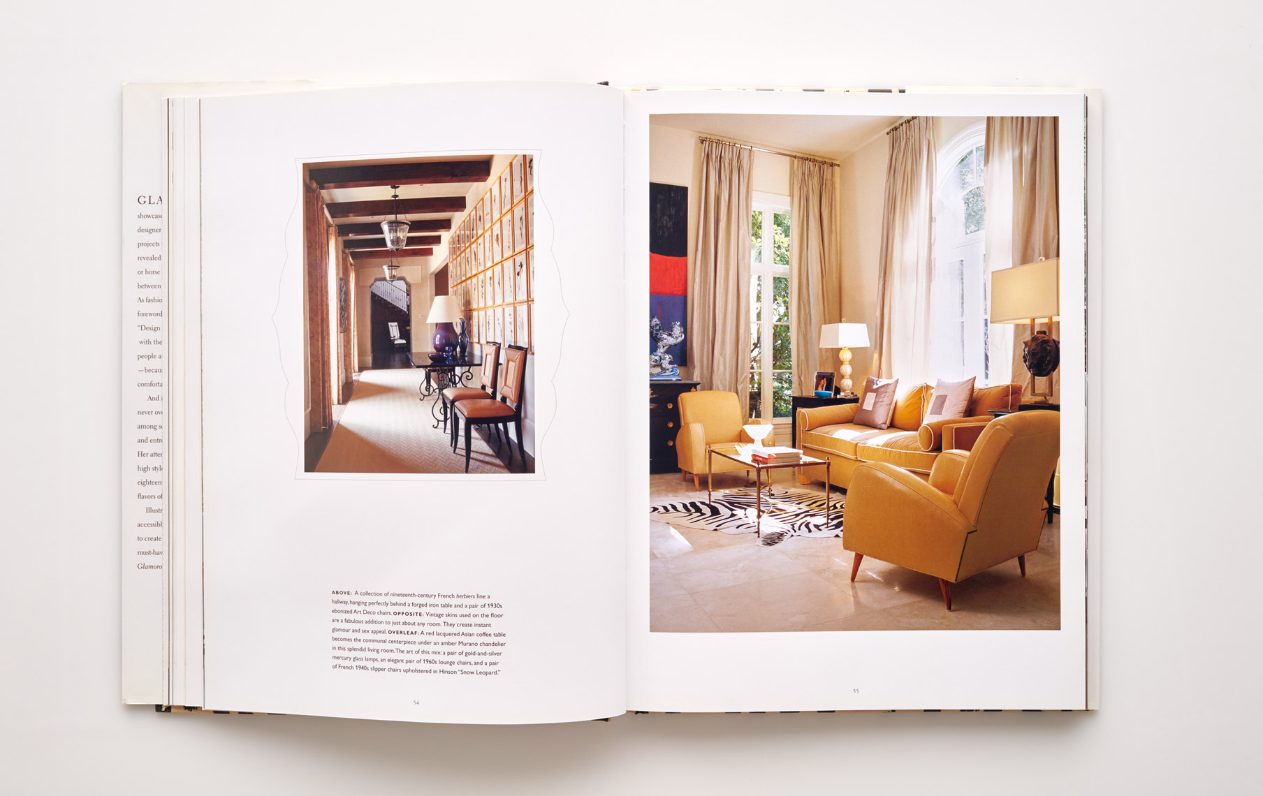 Stephen Karlisch Jan Showers Glamorous Rooms Living Room Intimate