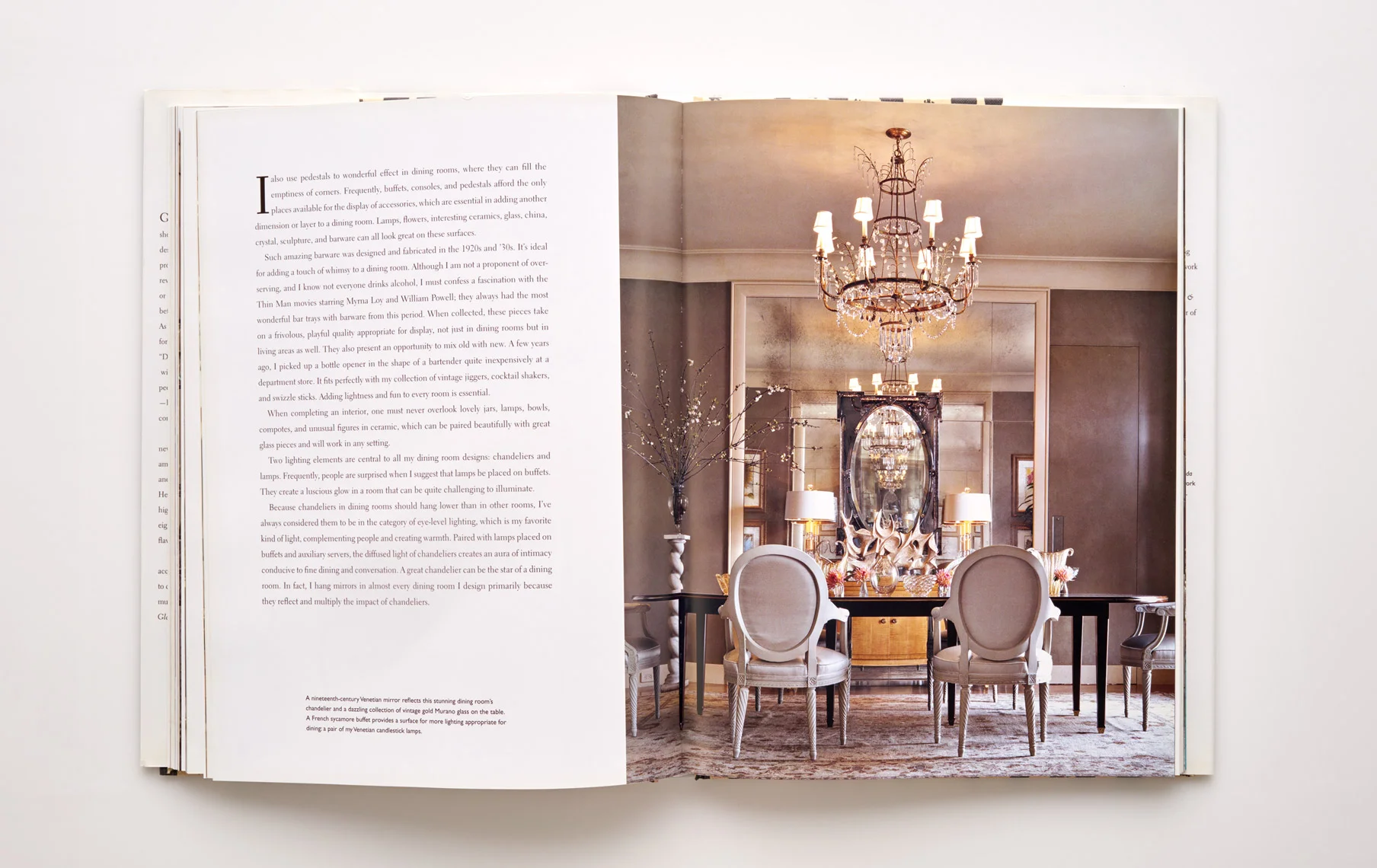 Stephen Karlisch Jan Showers Glamorous Rooms Classic Dining