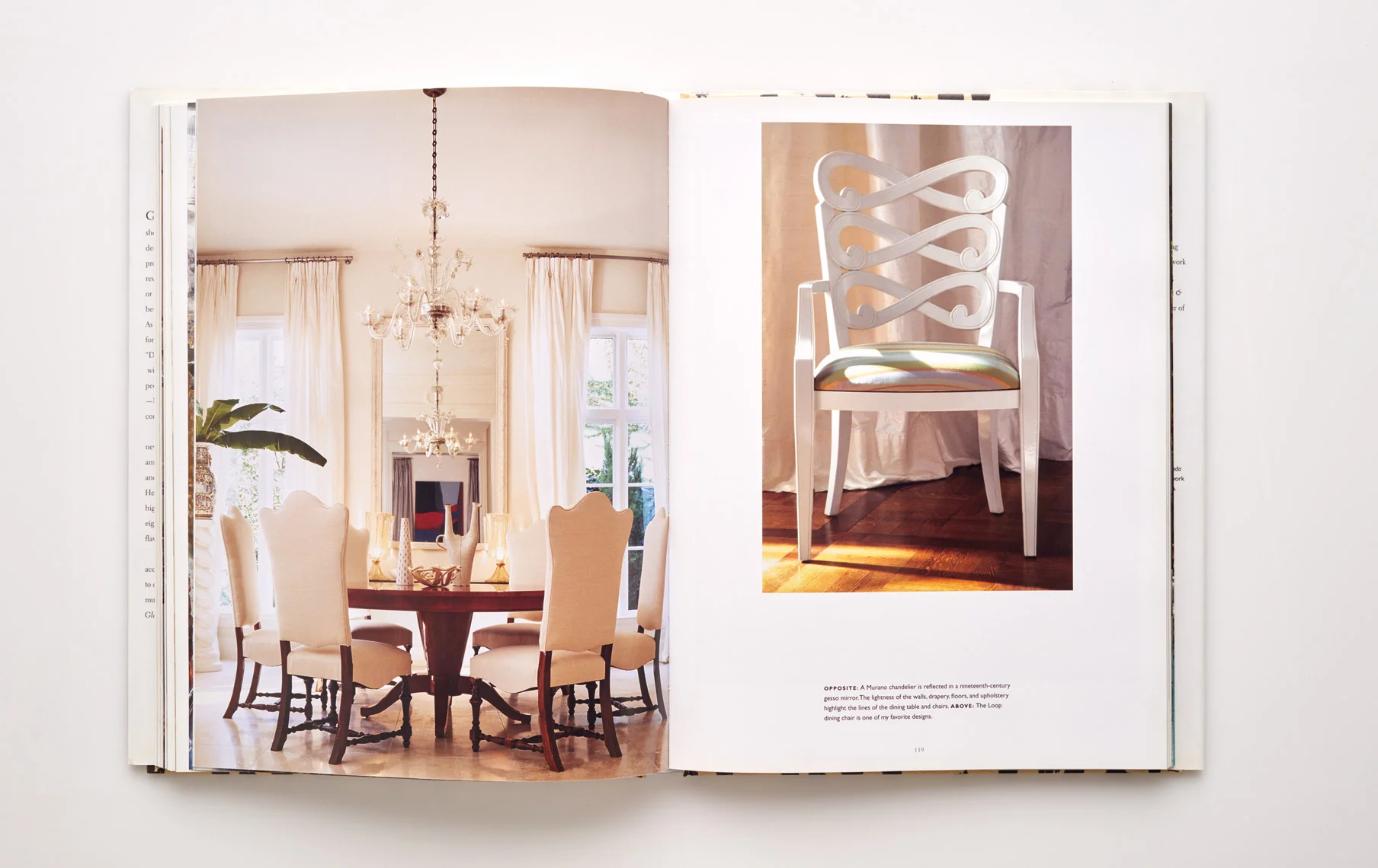 Stephen Karlisch Jan Showers Glamorous Rooms Contemporary Dining