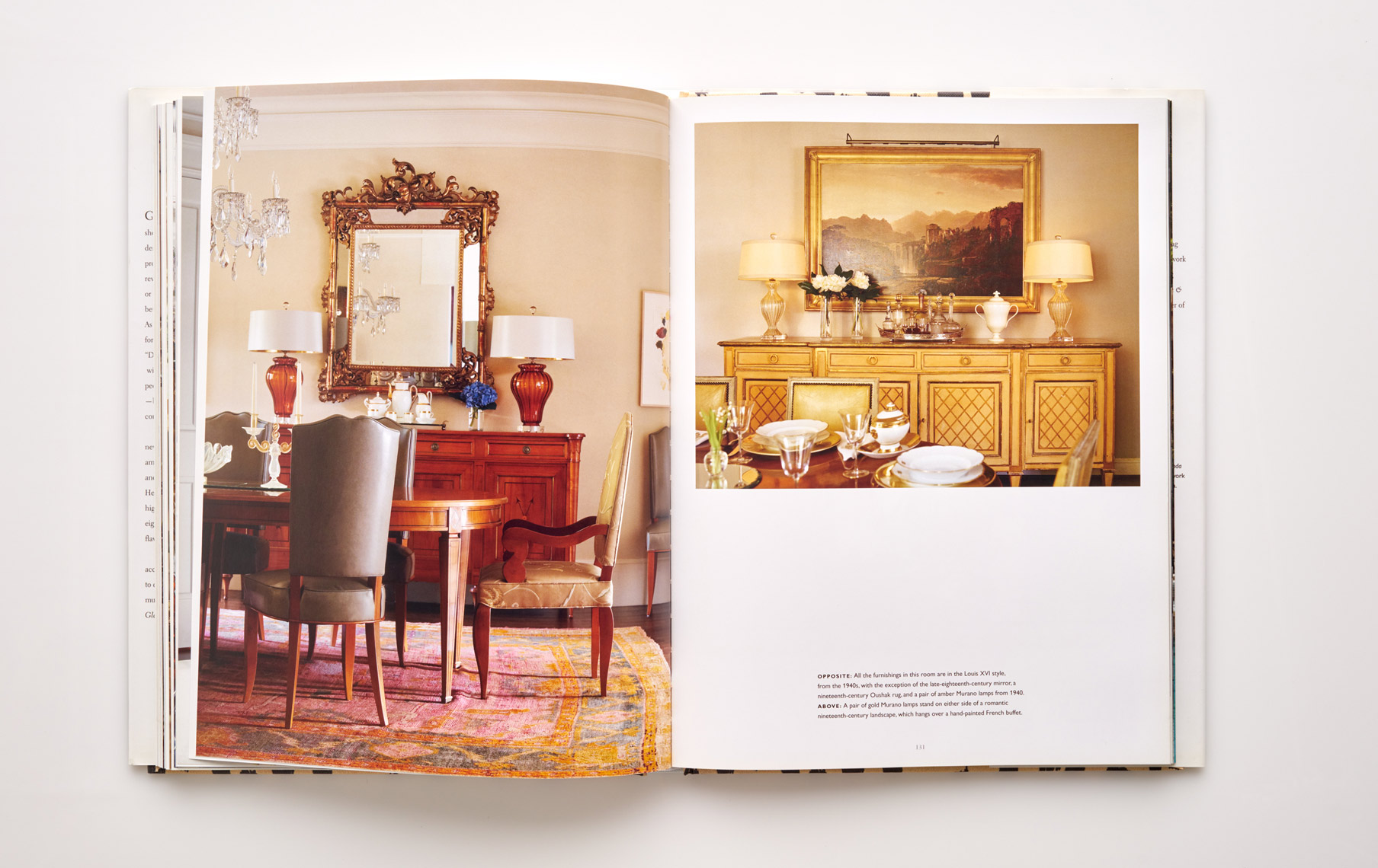 Stephen Karlisch Jan Showers Glamorous Rooms Louis XVI Dining