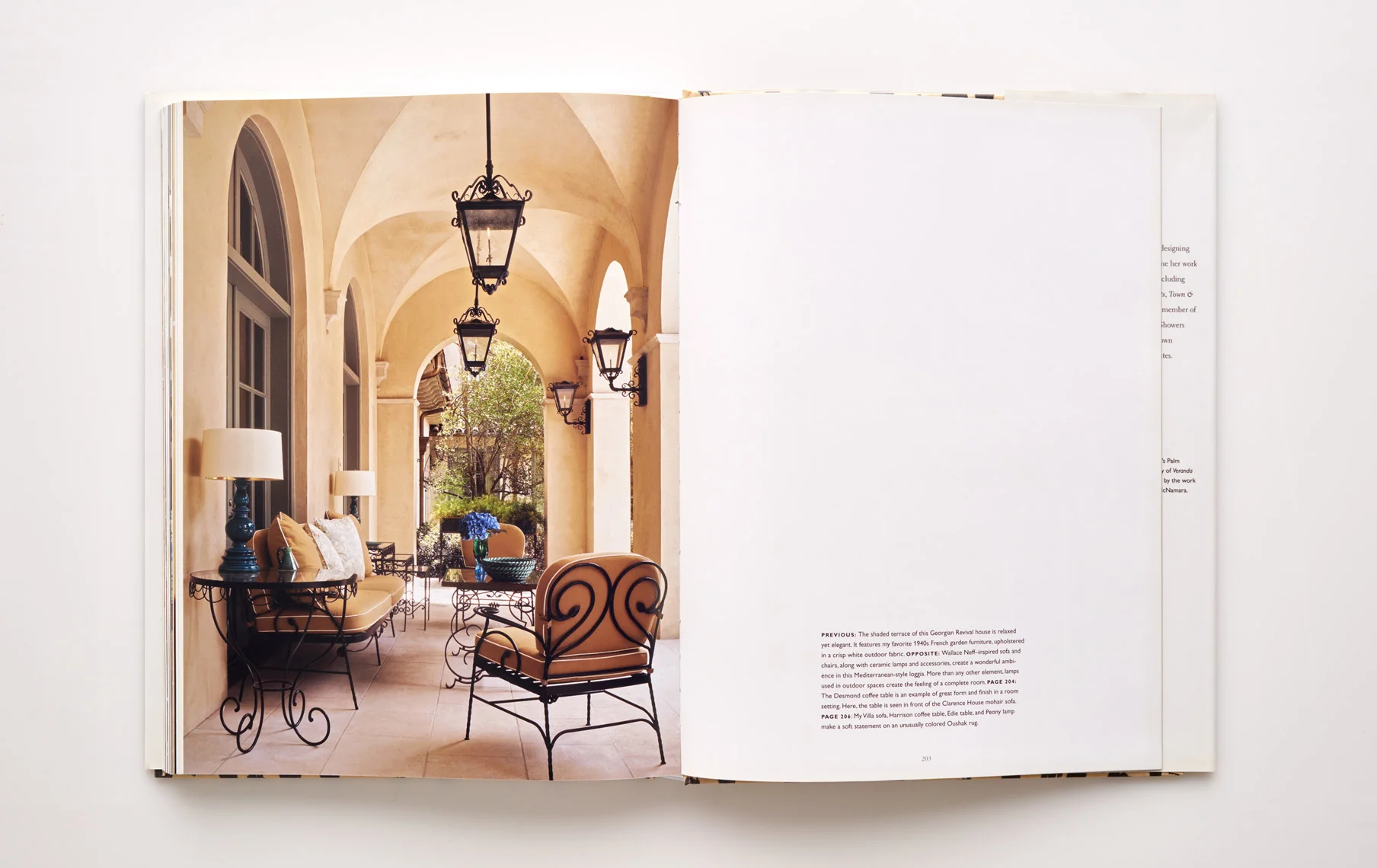 Stephen Karlisch Jan Showers Glamorous Rooms Loggia