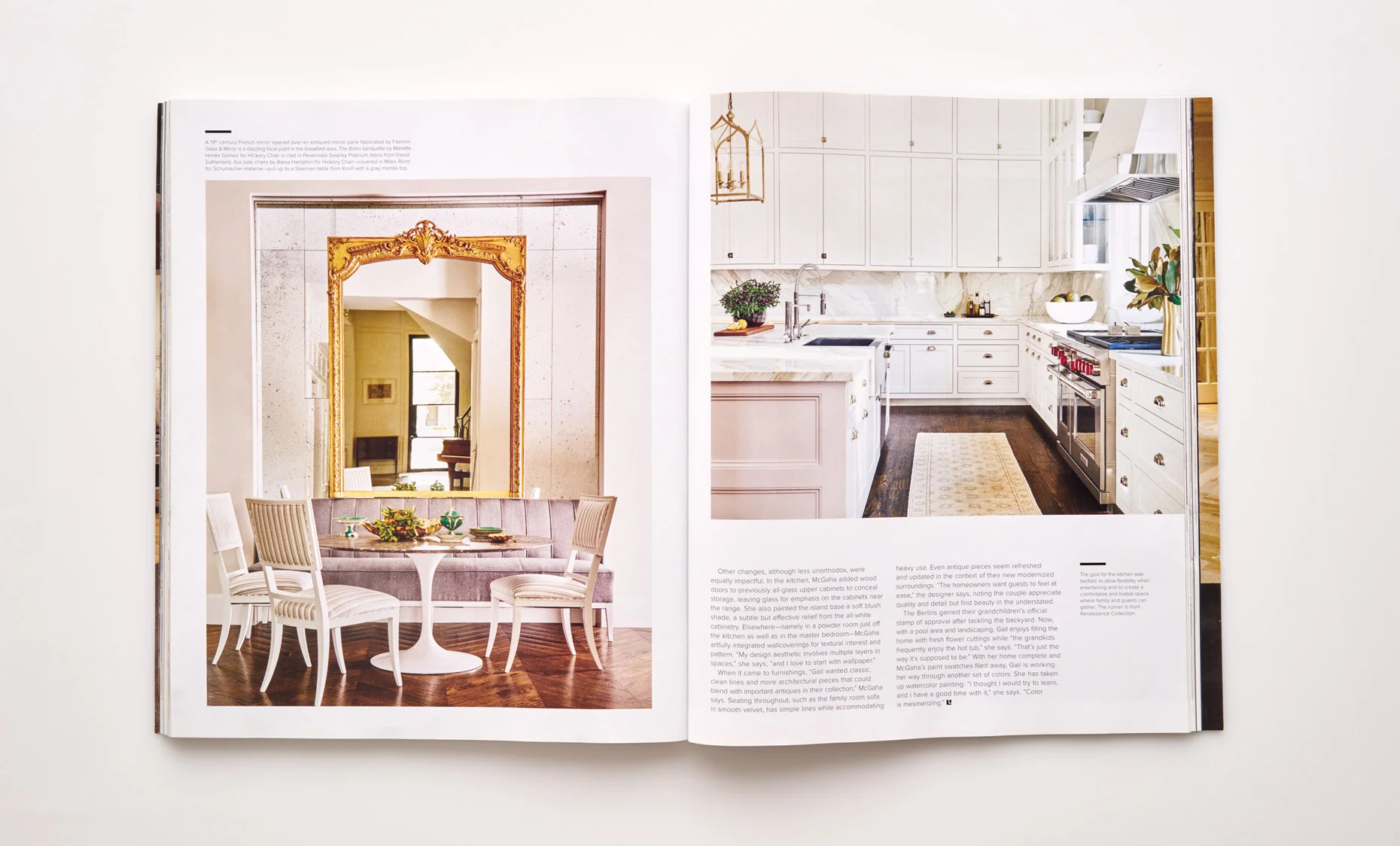 Stephen Karlisch Luxe Surface Interest Kitchen