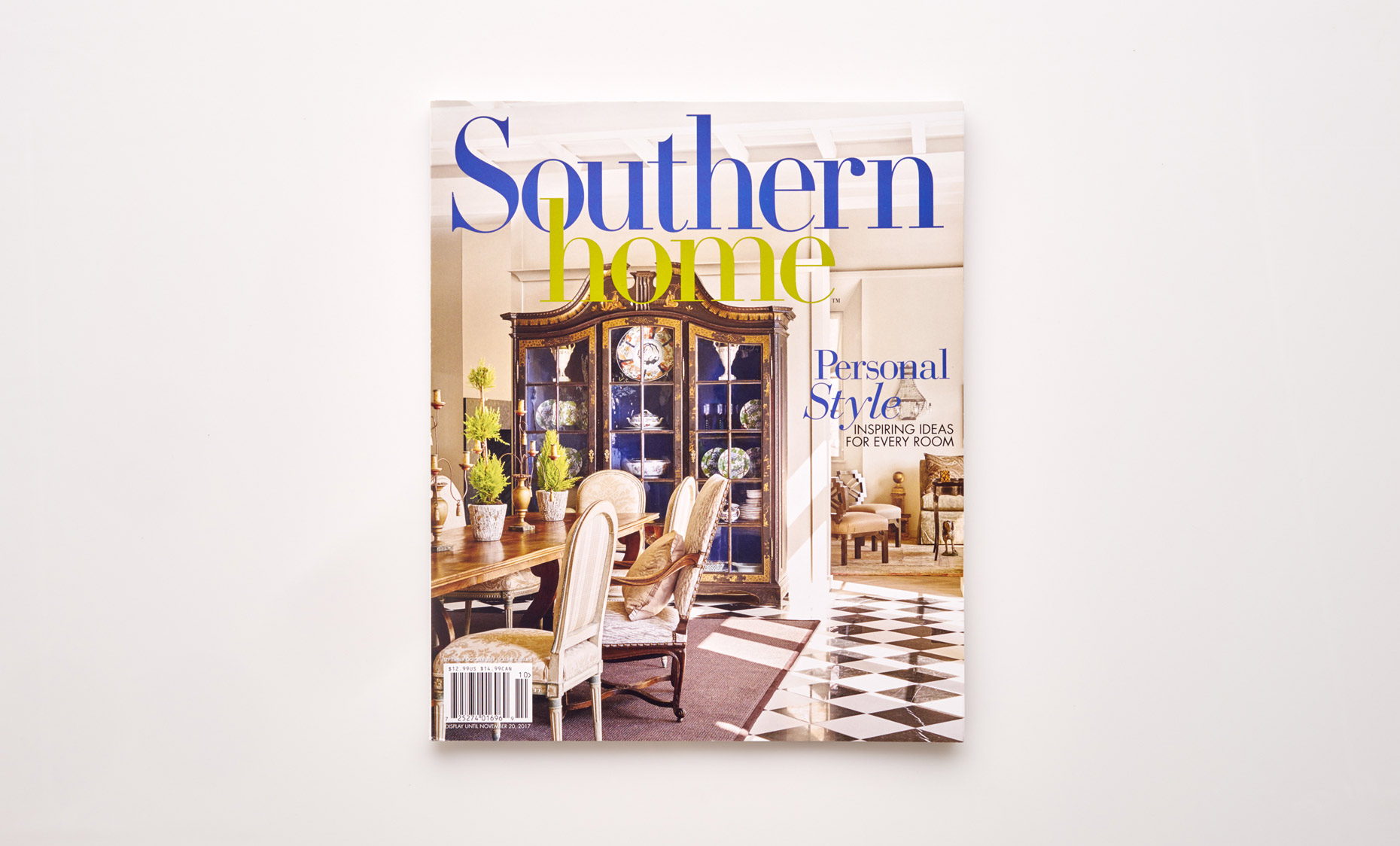 Stephen Karlisch Southern Home Livable Luxury Magazine Cover