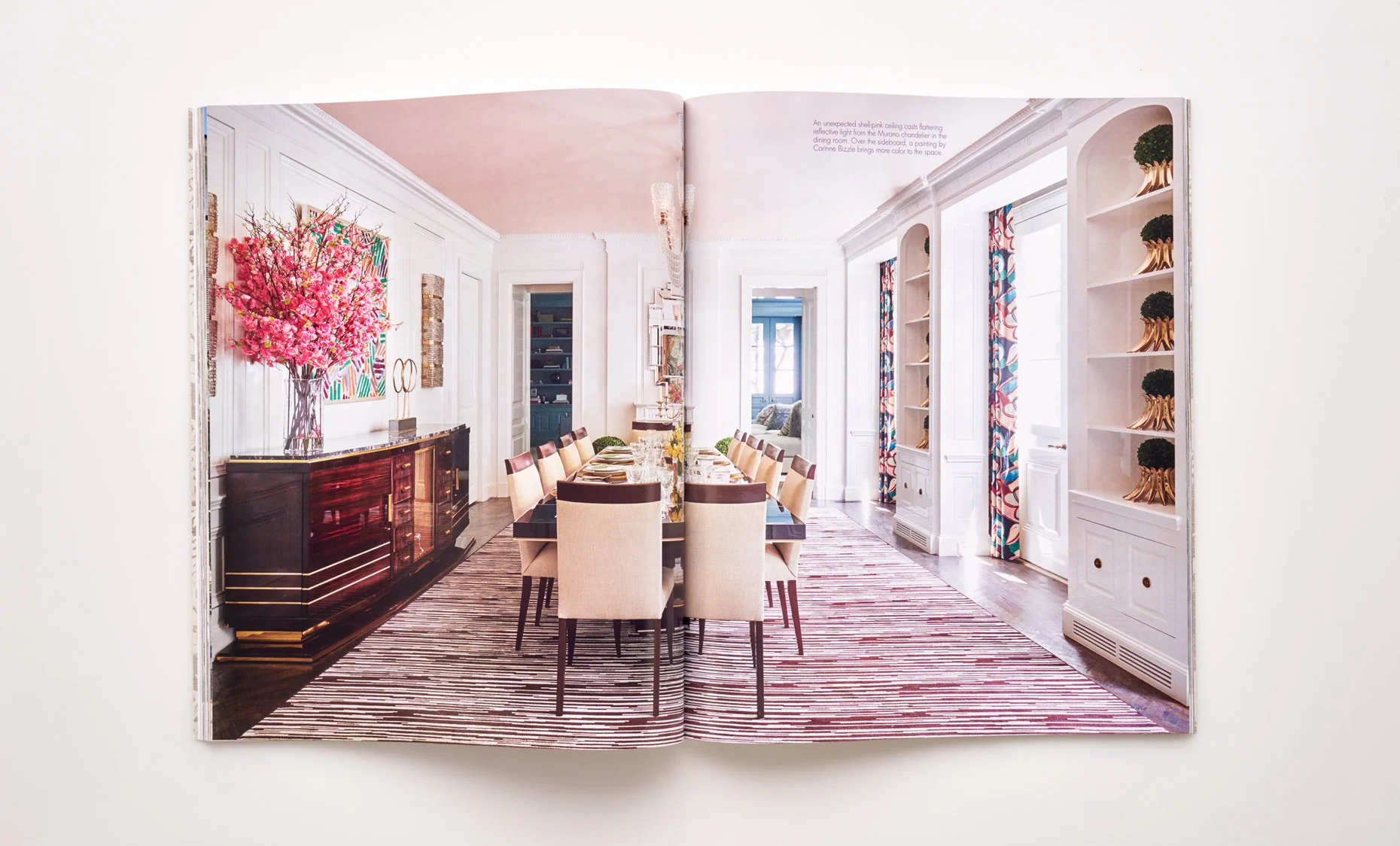 Stephen Karlisch Southern Home Livable Luxury Dining Room