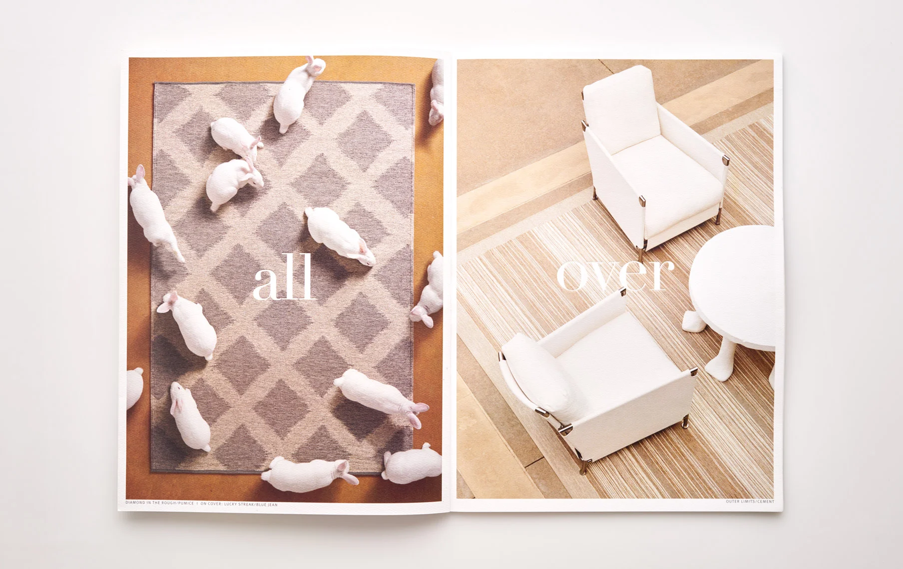 Stephen Karlisch Perennials Rugs All Over