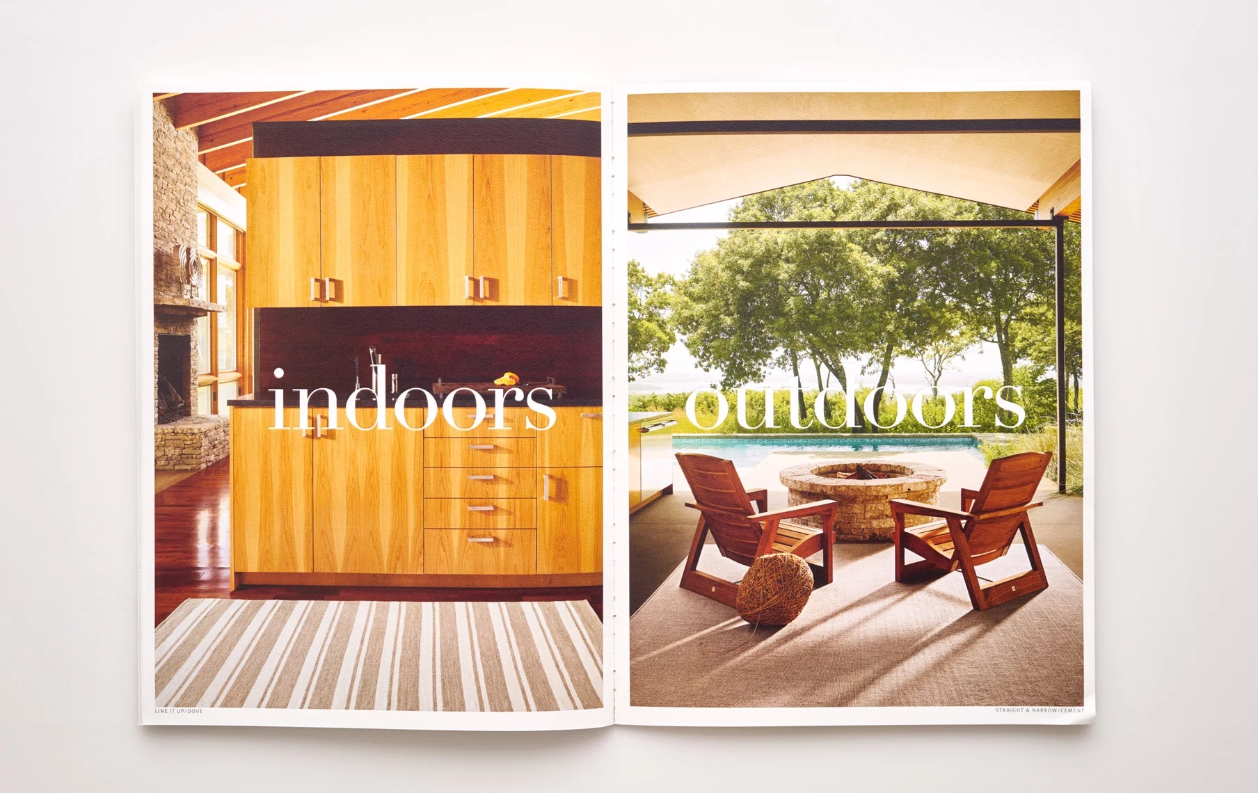 Stephen Karlisch Perennials Rugs Indoors Outdoors