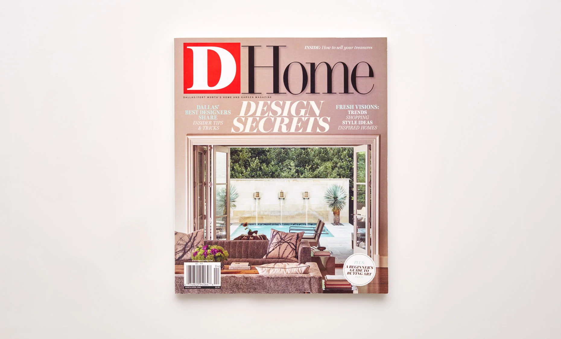 Stephen Karlisch D Home Artist In Residence Magazine Cover