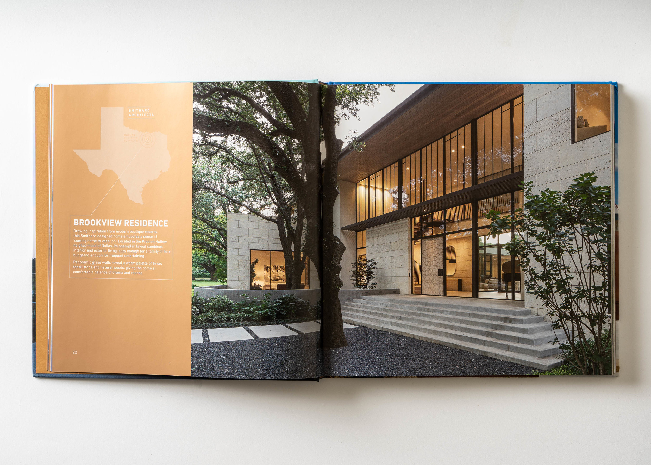 Stephen Karlisch Texas Modern Brookview Entrance