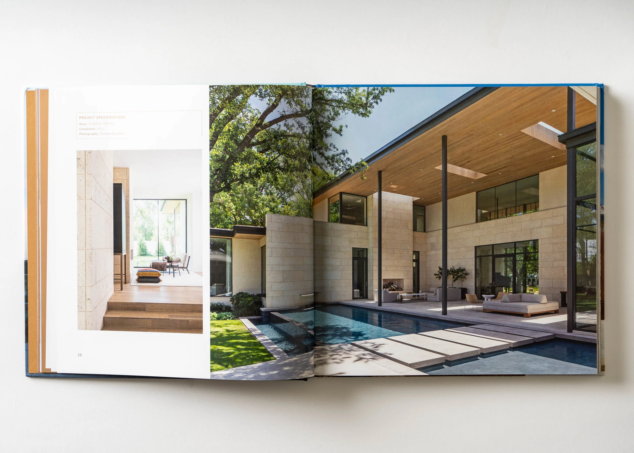 Stephen Karlisch Texas Modern Brookview Pool