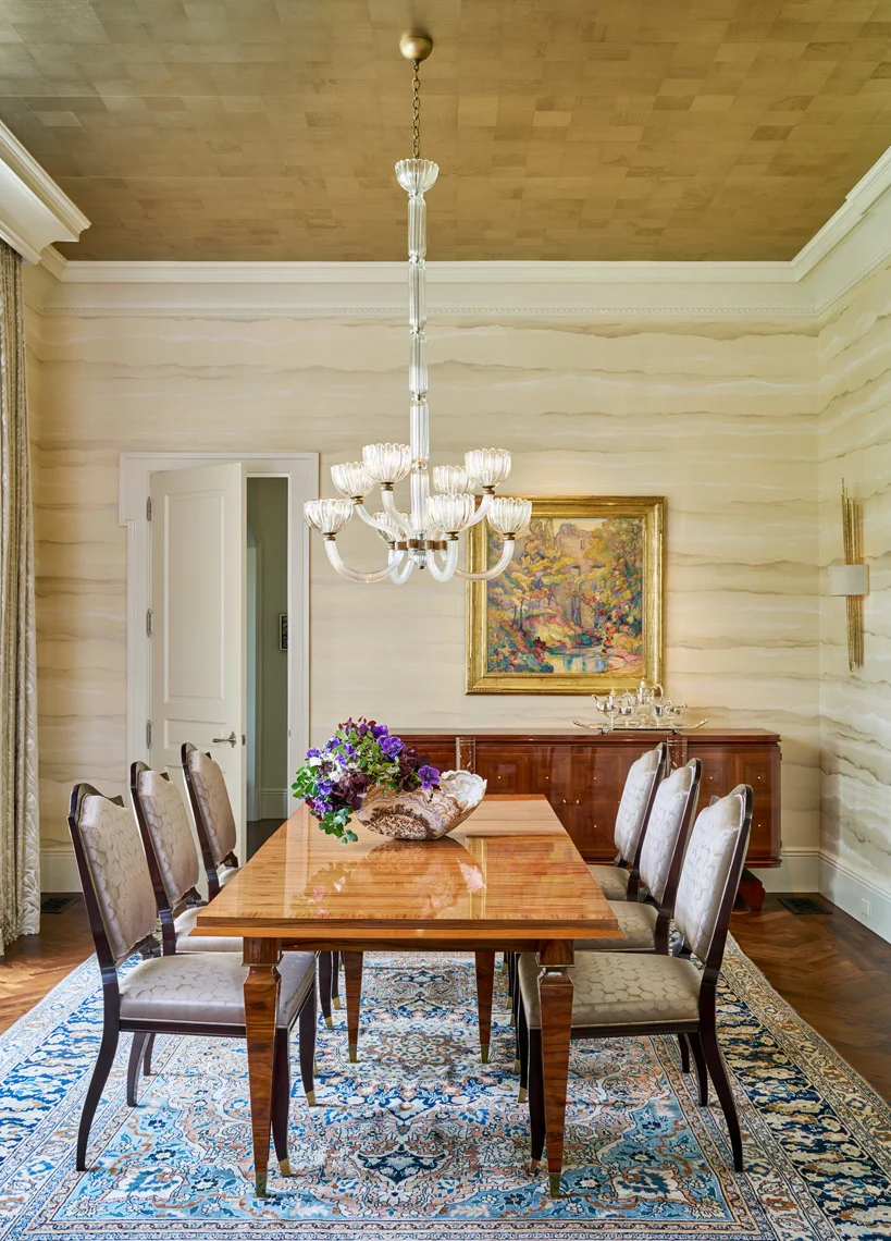 Stephen Karlisch Meadwood Project Dining Room