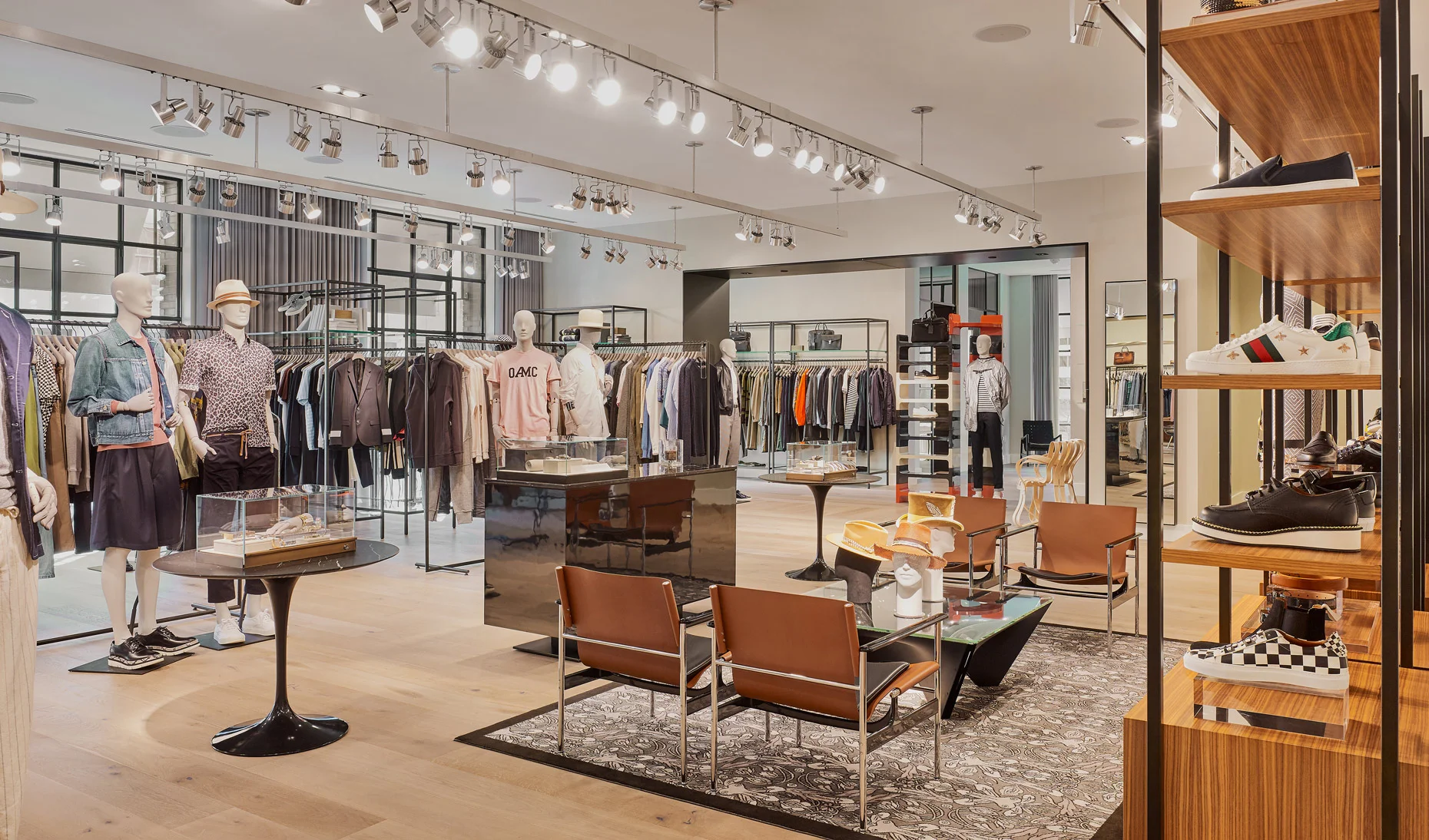 Stephen Karlisch Forty Five Ten Menswear Seating