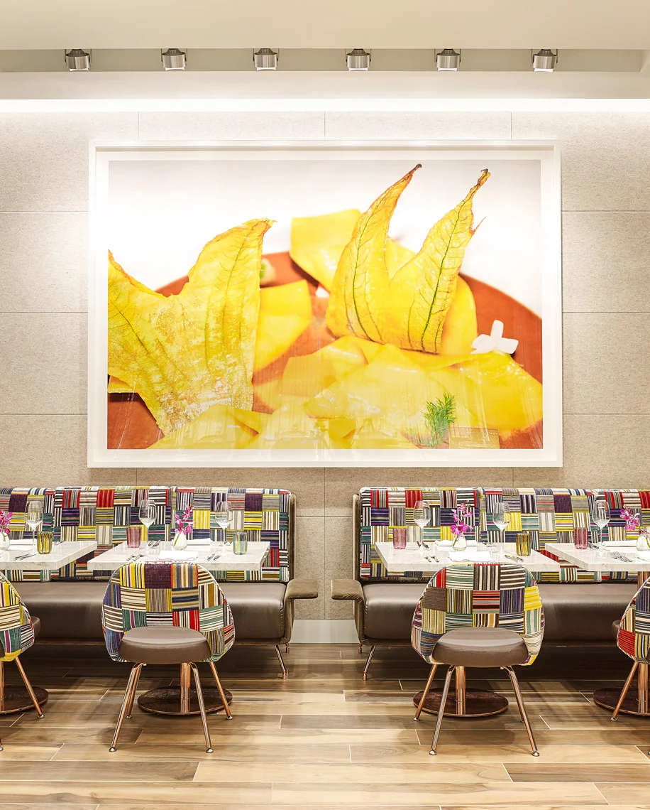Stephen Karlisch Forty Five Ten Restaurant Mural