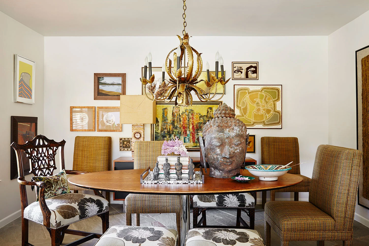 Stephen Karlisch Second Home Dining Room