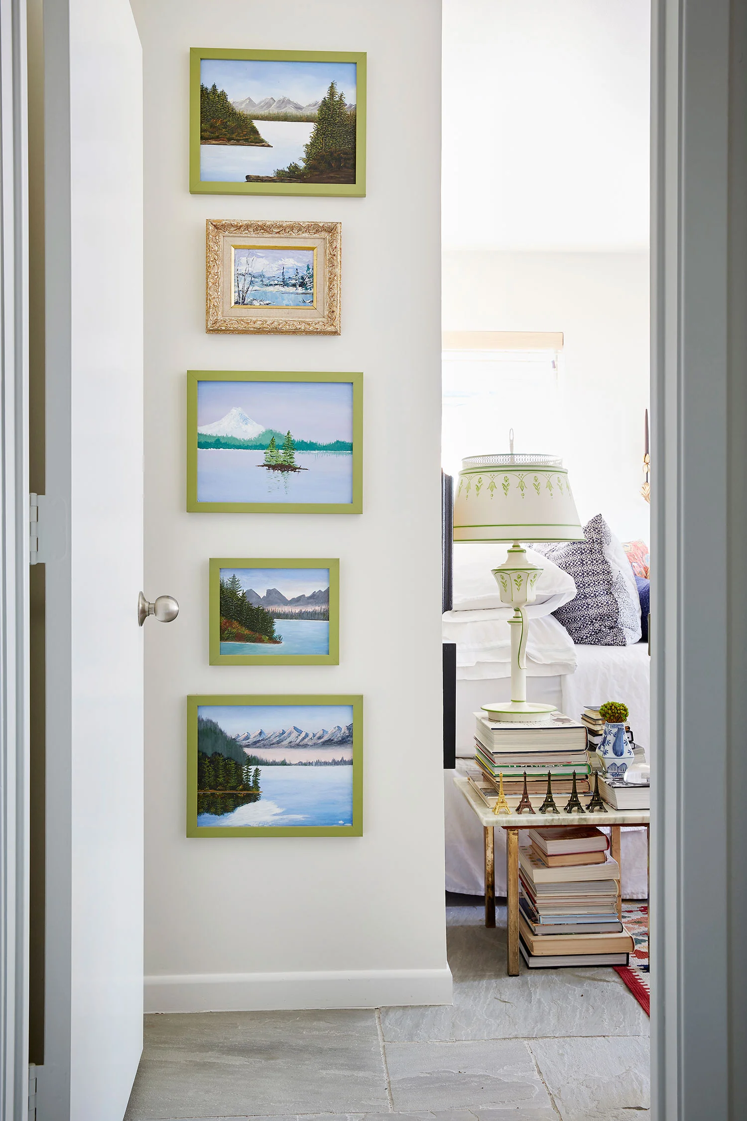 Stephen Karlisch Second Home Bedroom Detail