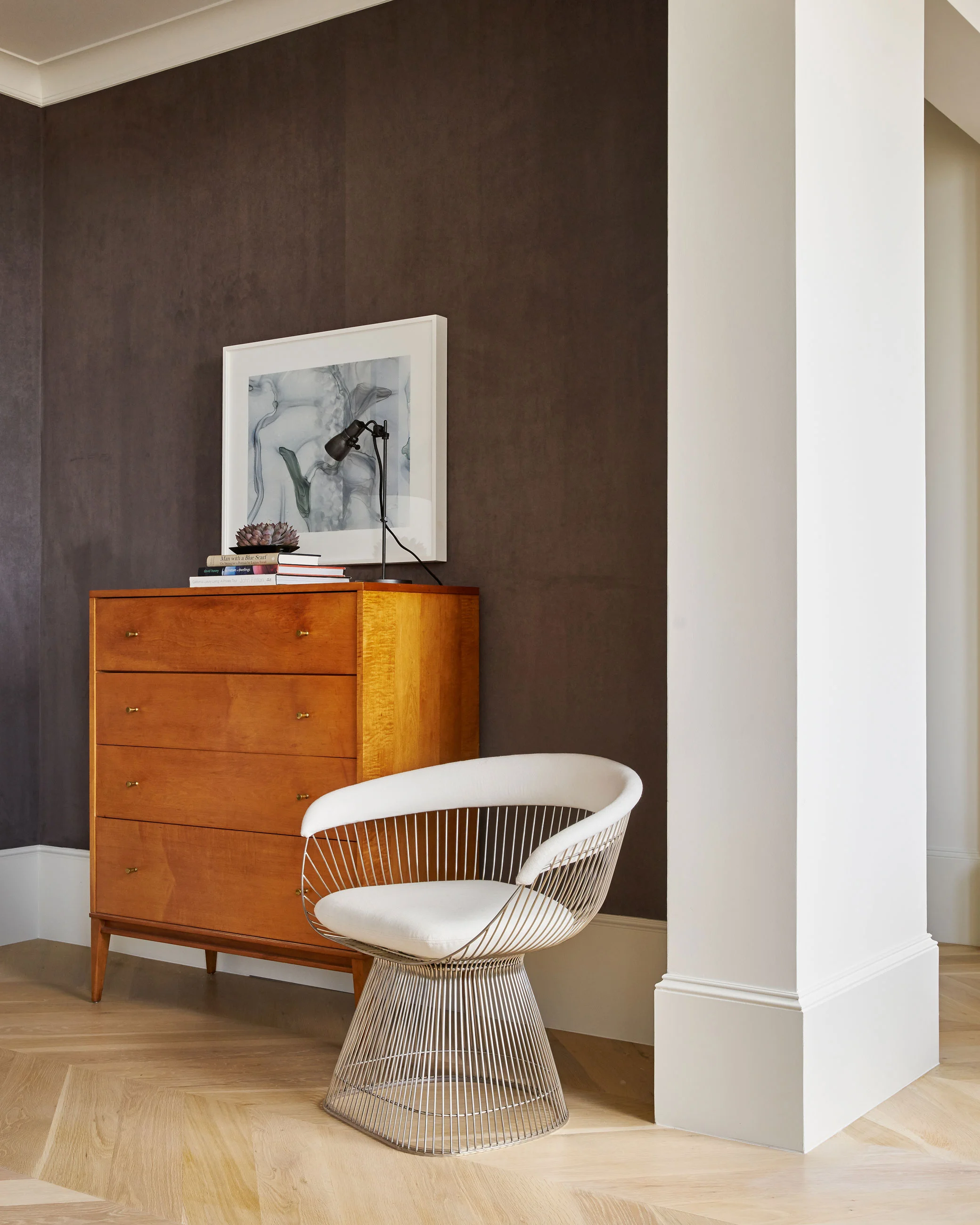 Stephen Karlisch Brant McFarlain Bedroom Detail