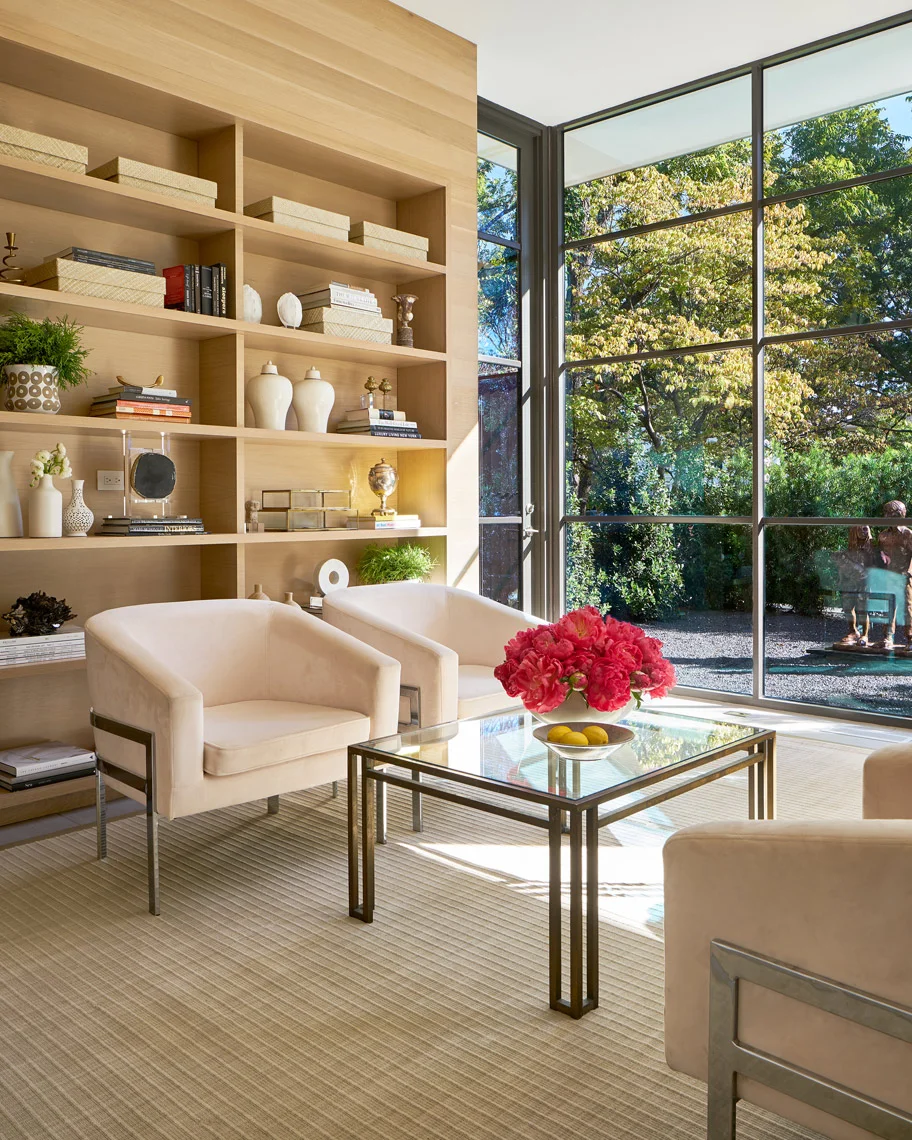 Stephen Karlisch Caruth Sitting Room