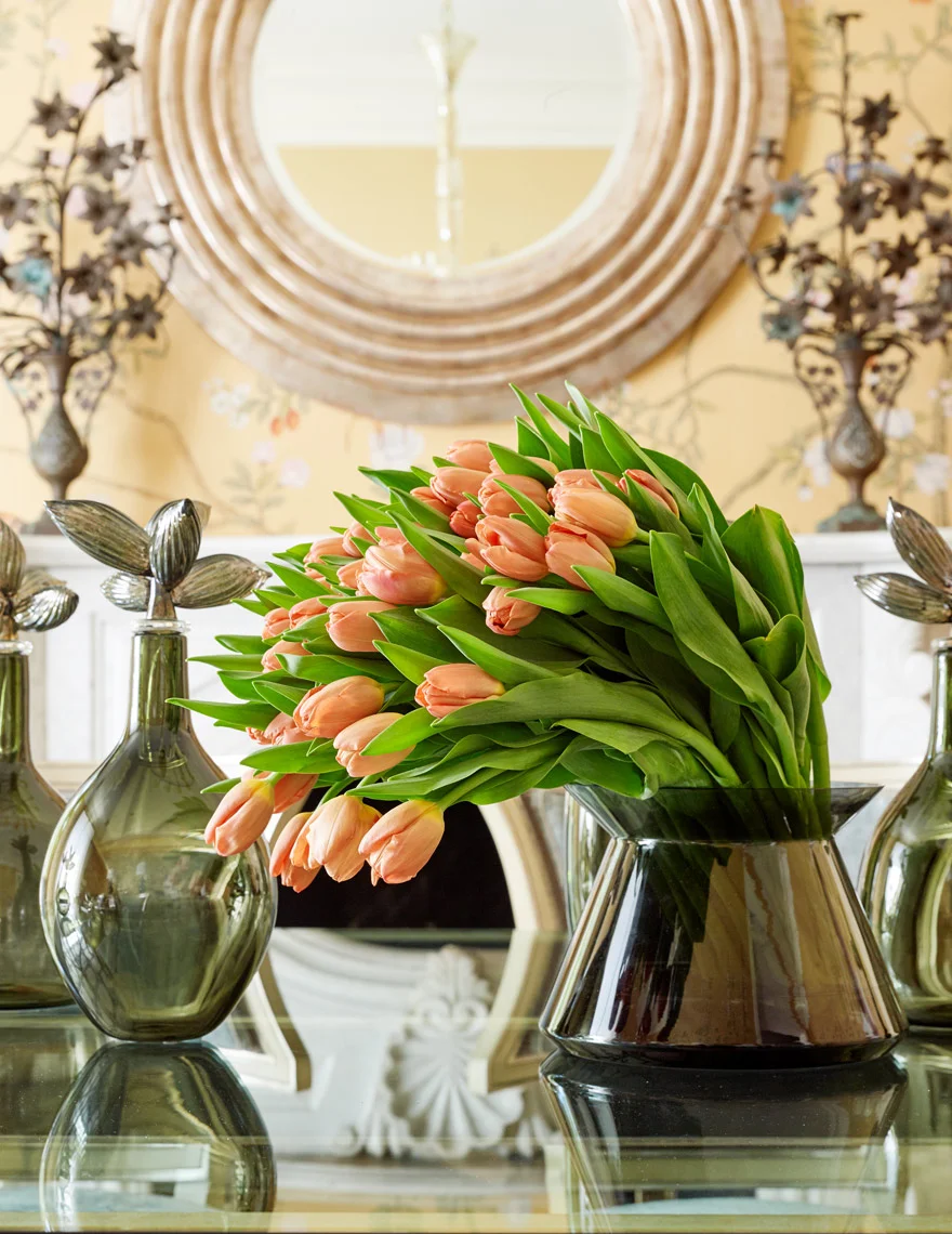 Stephen Karlisch Straight Lane Tulips