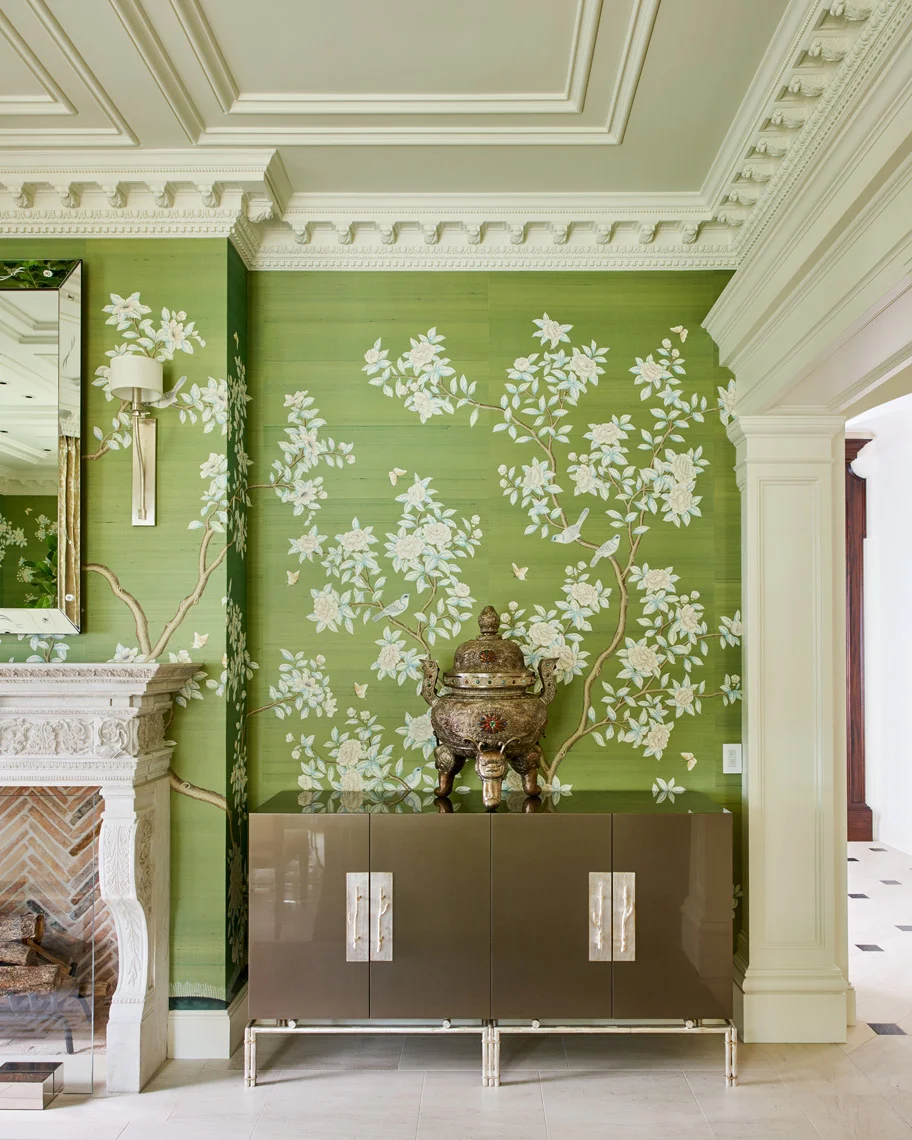 Stephen Karlisch Park Lane Dining Room Detail