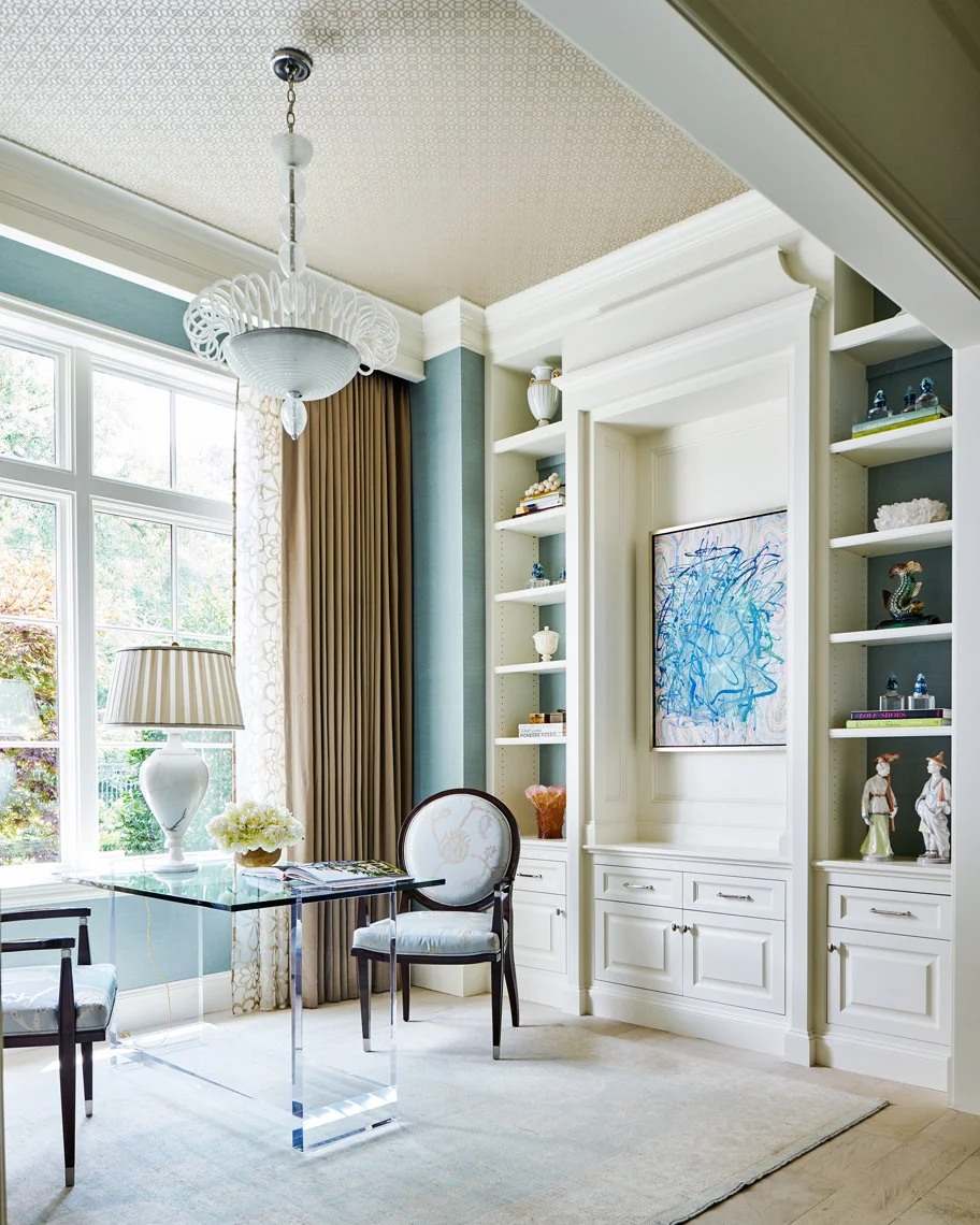 Stephen Karlisch Park Lane Sitting Room