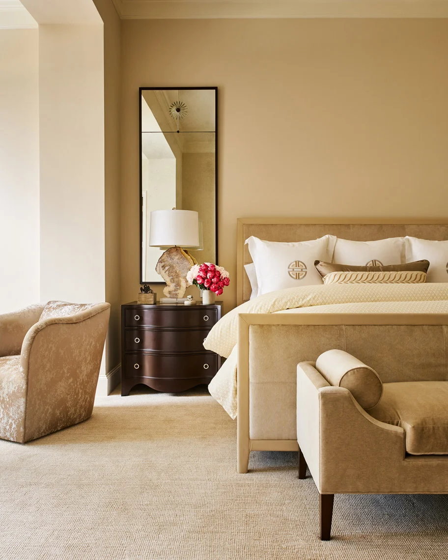 Stephen Karlisch Park Lane Bedroom Detail