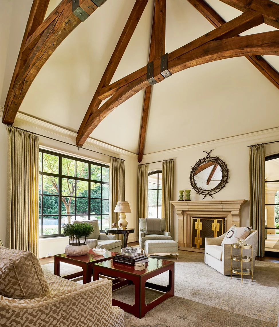 Stephen Karlisch Park Lane Family Room