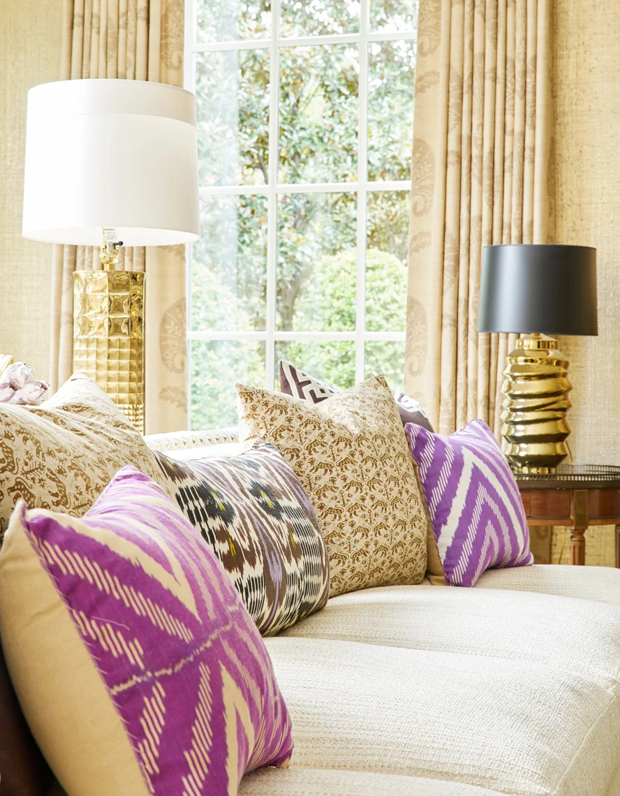 Stephen Karlisch St Johns Living Room Fabrics