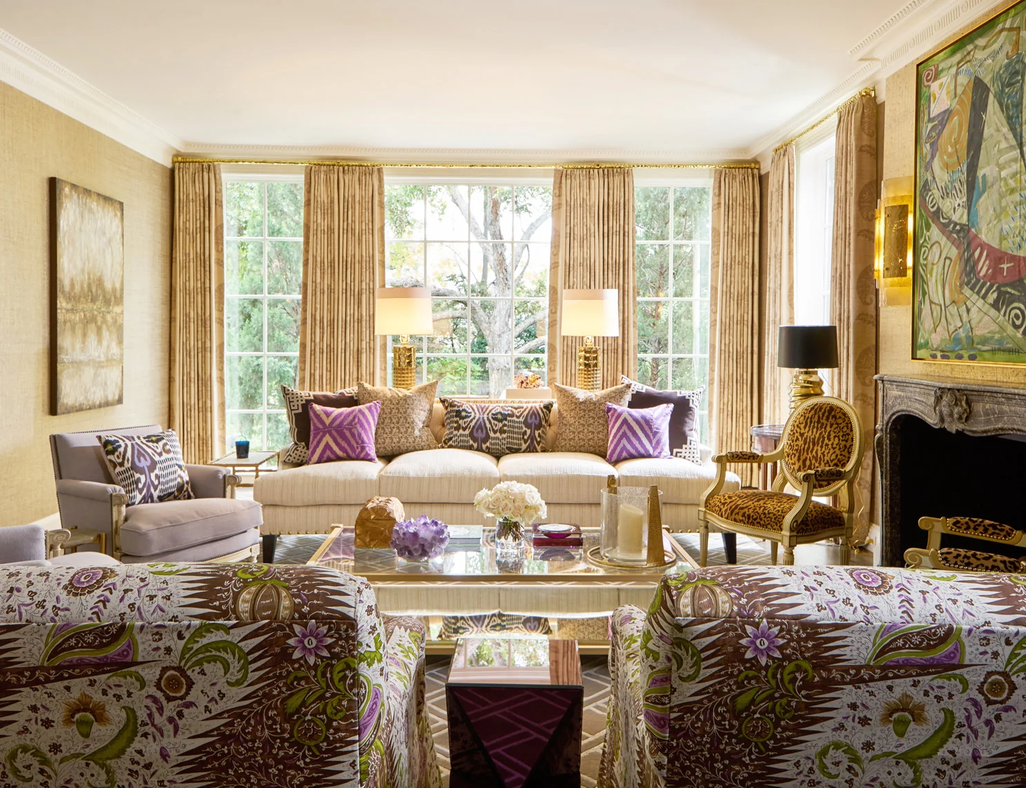 Stephen Karlisch St Johns Living Room Windows