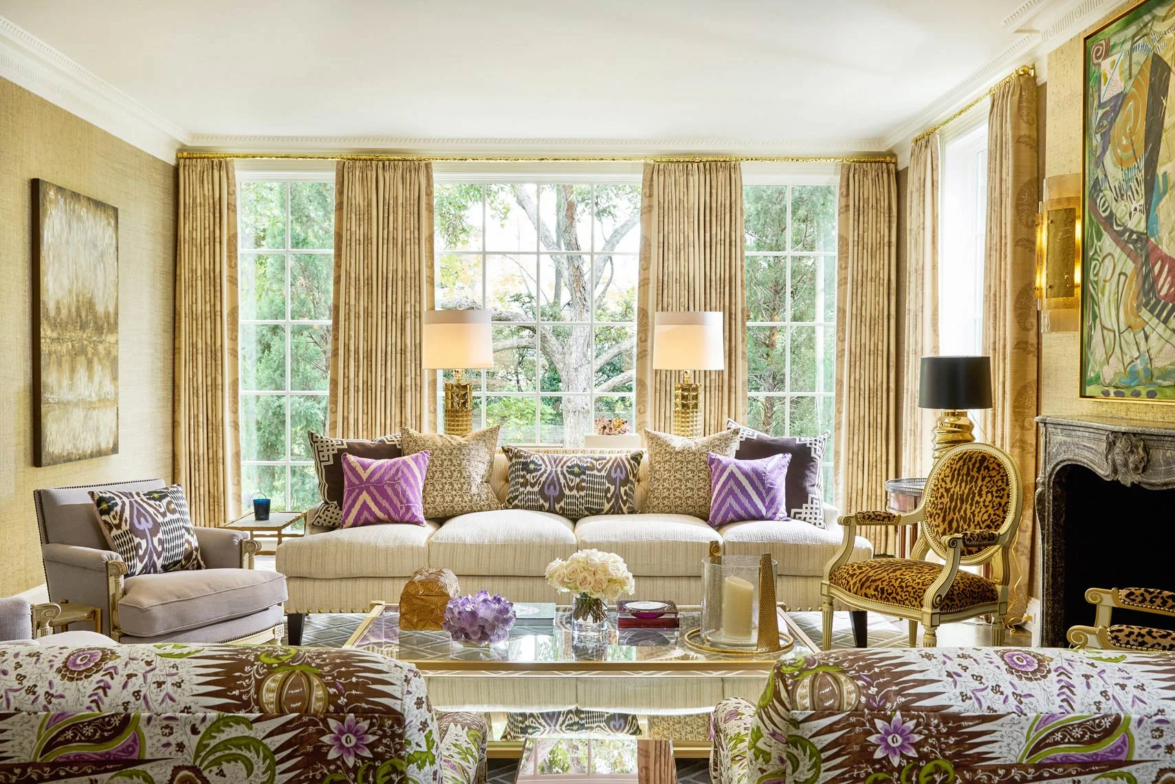 Stephen Karlisch St Johns Living Room Furniture