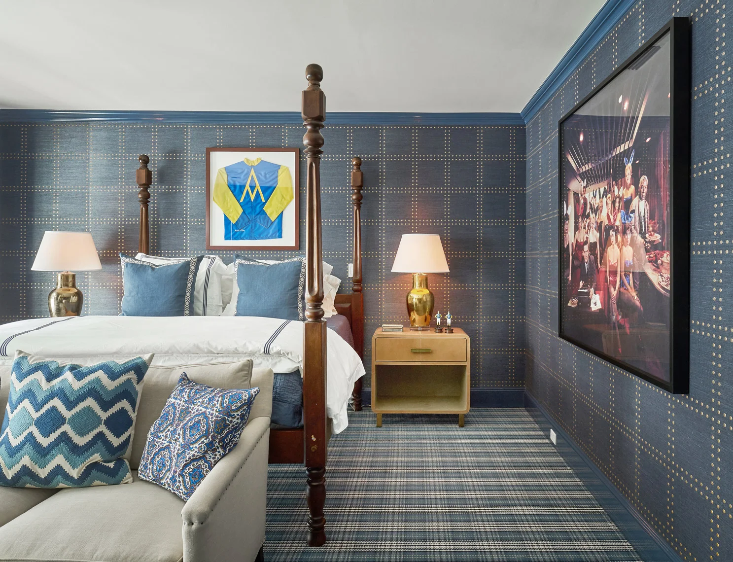Stephen Karlisch St Johns Guest Bedroom