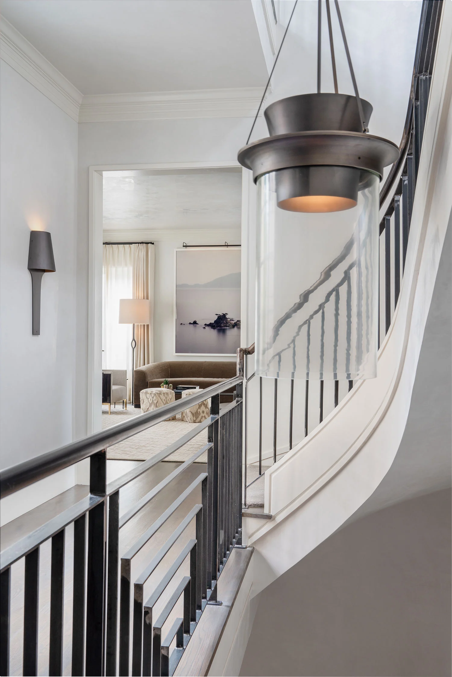Stephen Karlisch Blackburn Curved Stair Detail