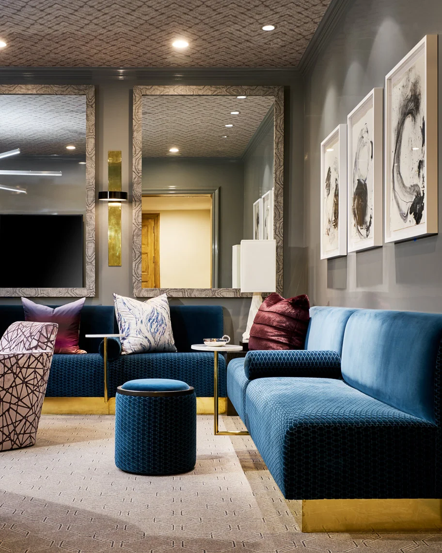 Stephen Karlisch Miramar Project Family Room Detail