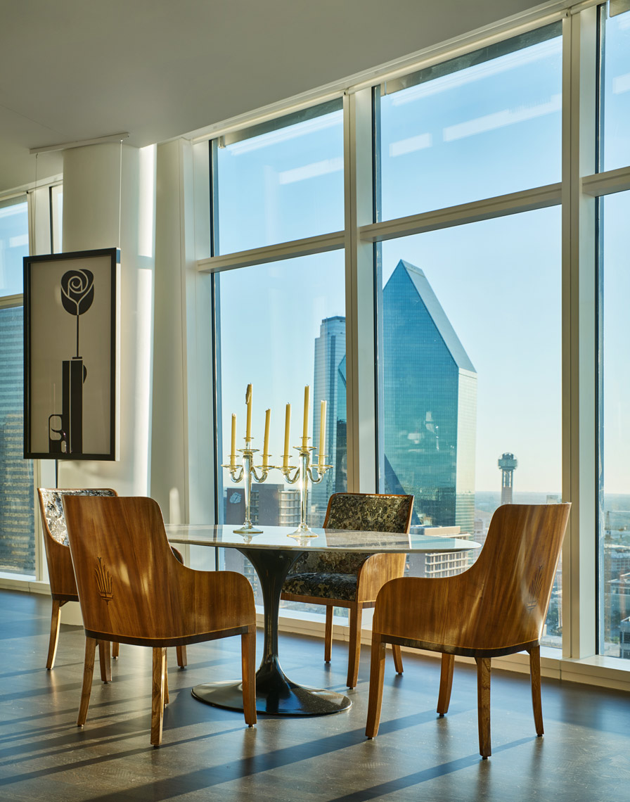 Stephen Karlisch Owens Project Dining Room