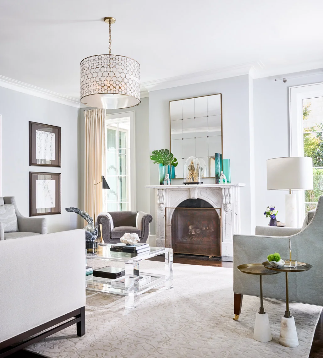 Stephen Karlisch Musgrove Project Living Room Detail