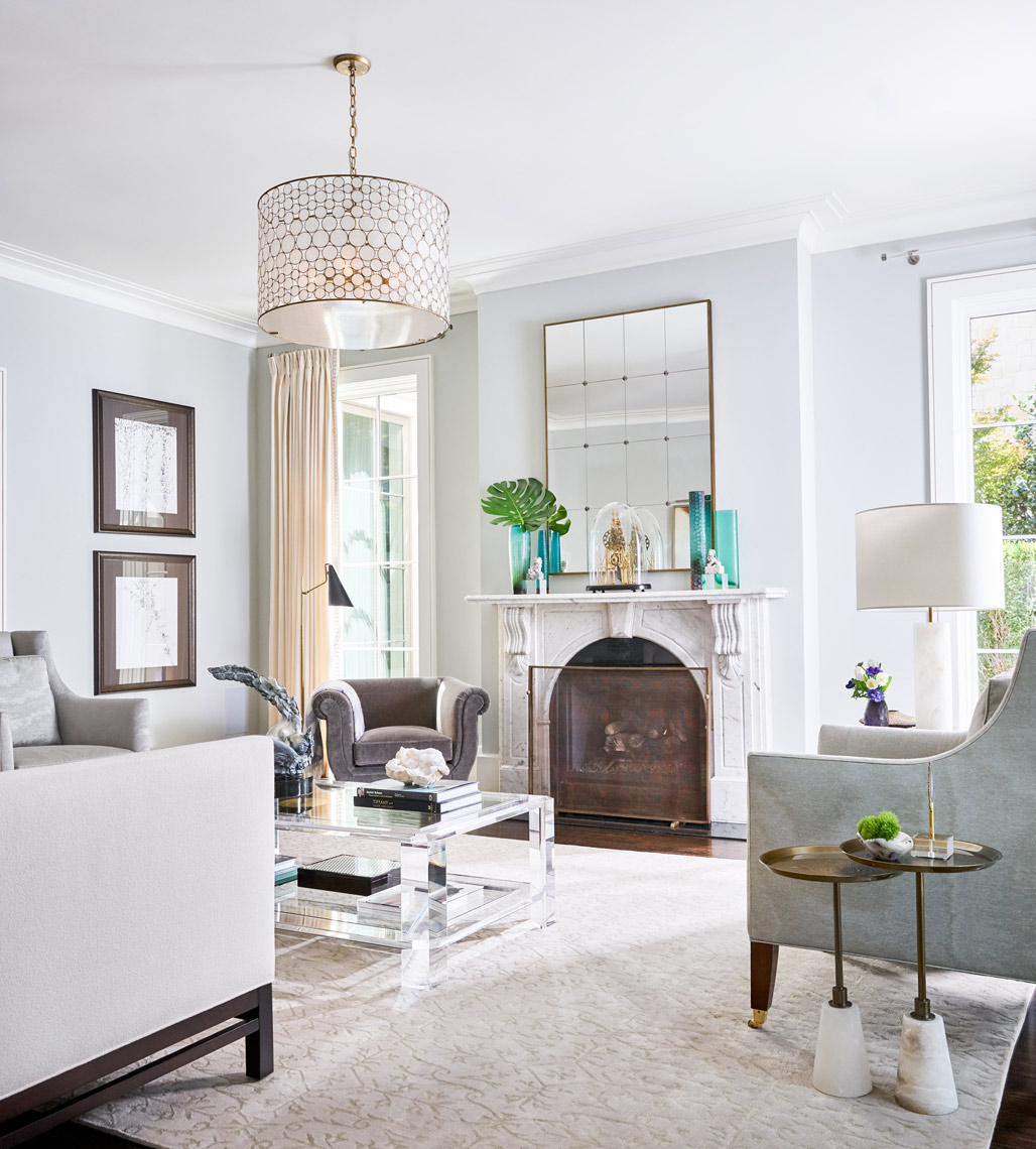 Stephen Karlisch Musgrove Project Living Room Detail