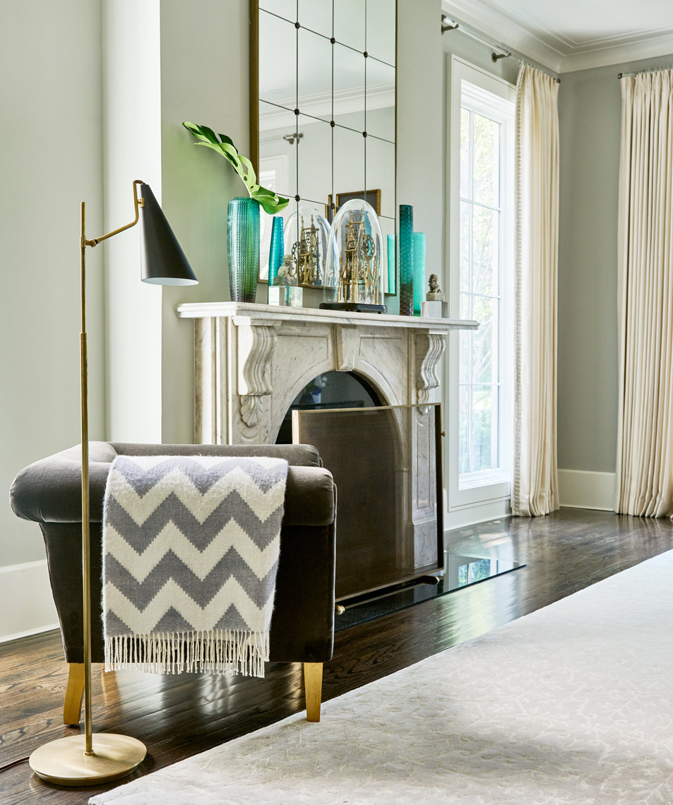 Stephen Karlisch Musgrove Project Fireplace