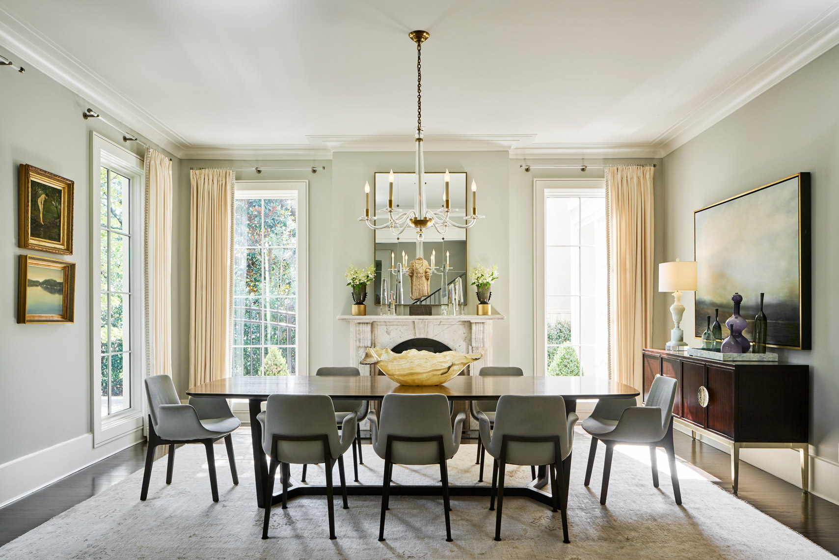 Stephen Karlisch Musgrove Project Dining Room