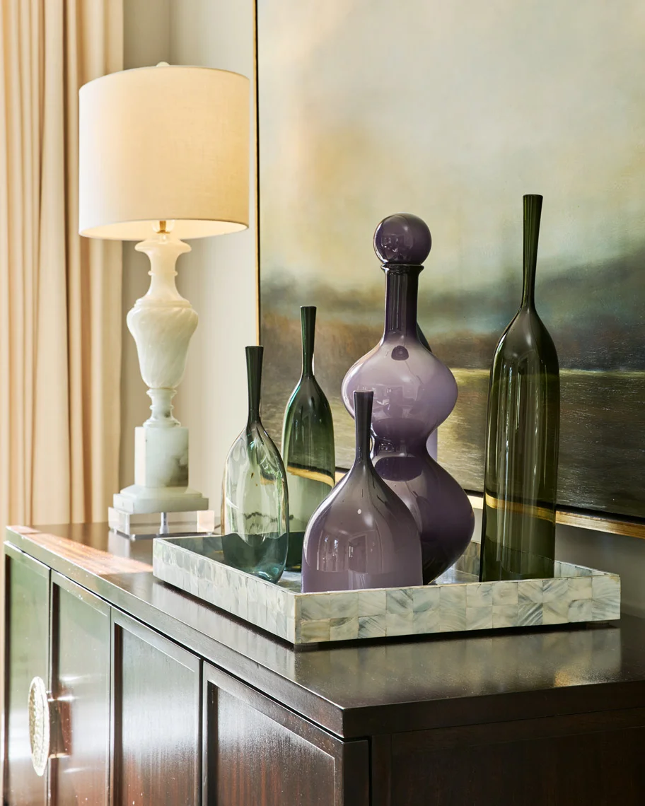 Stephen Karlisch Musgrove Project Glass Bottles