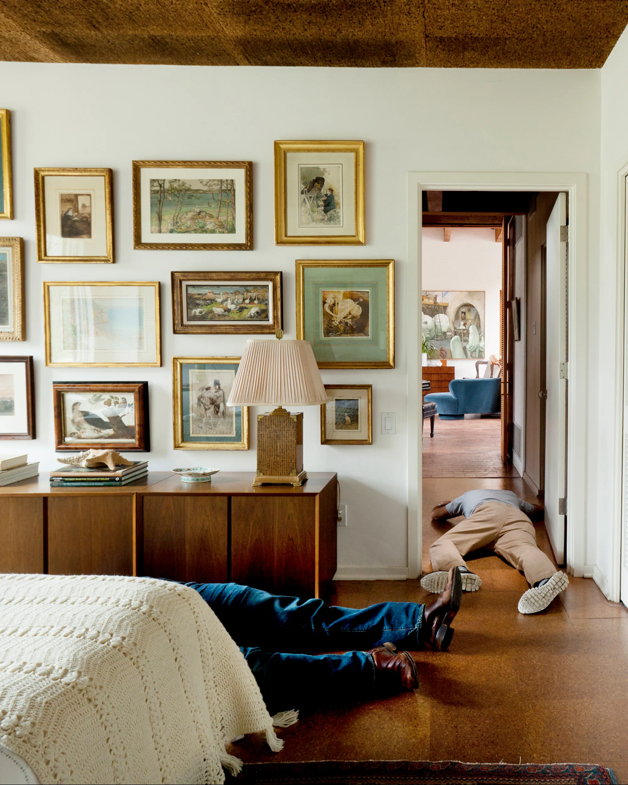 Stephen Karlisch Deadshots Contemporary Bedroom